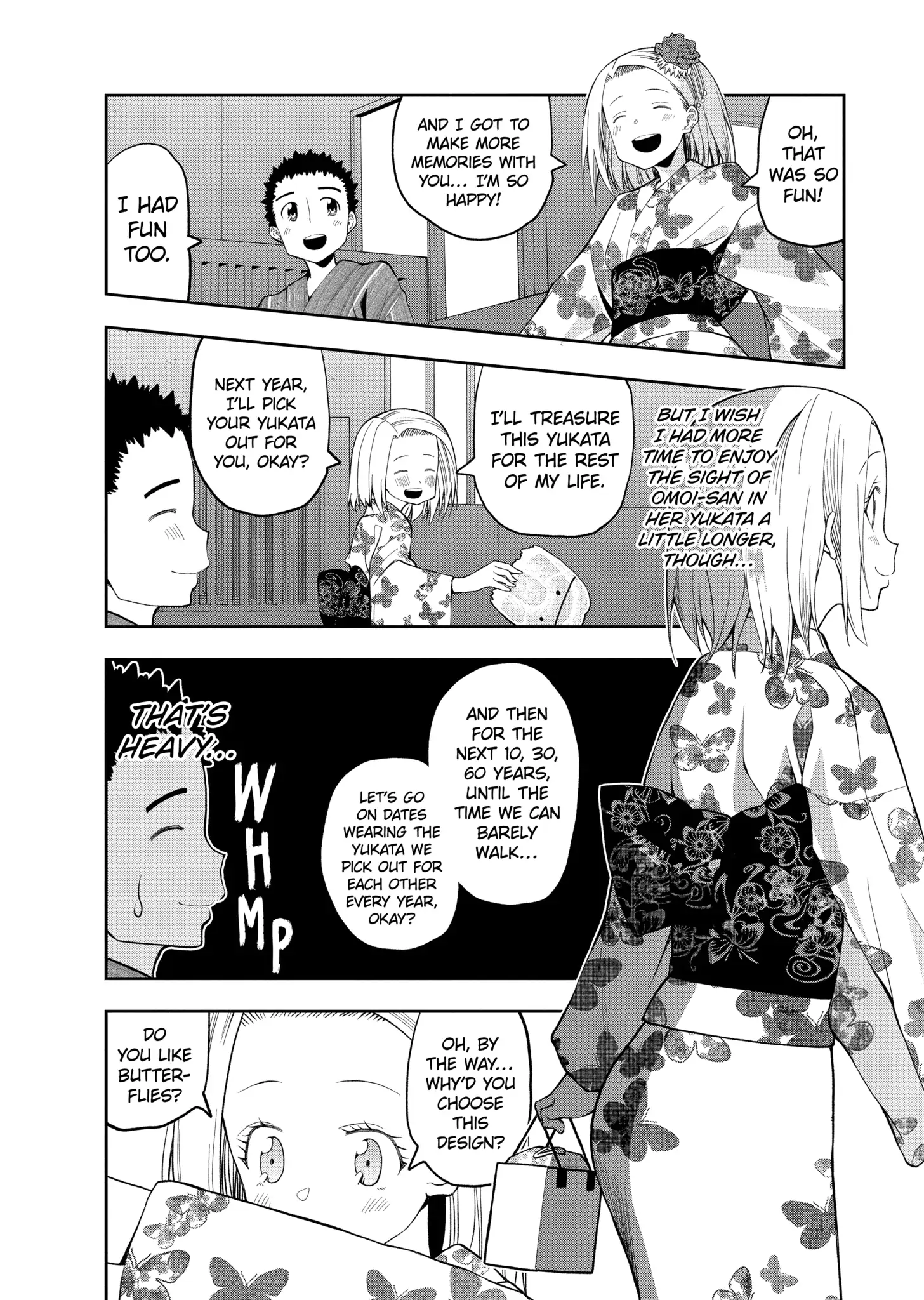 Omoi-san’s Overwhelming Obsession Chapter 51 - Page 6