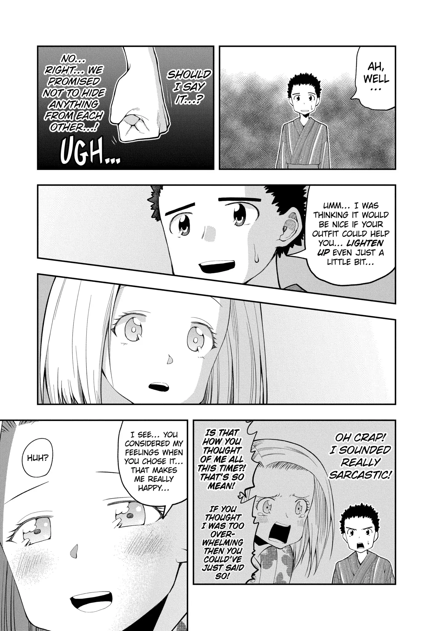 Omoi-san’s Overwhelming Obsession Chapter 51 - Page 7