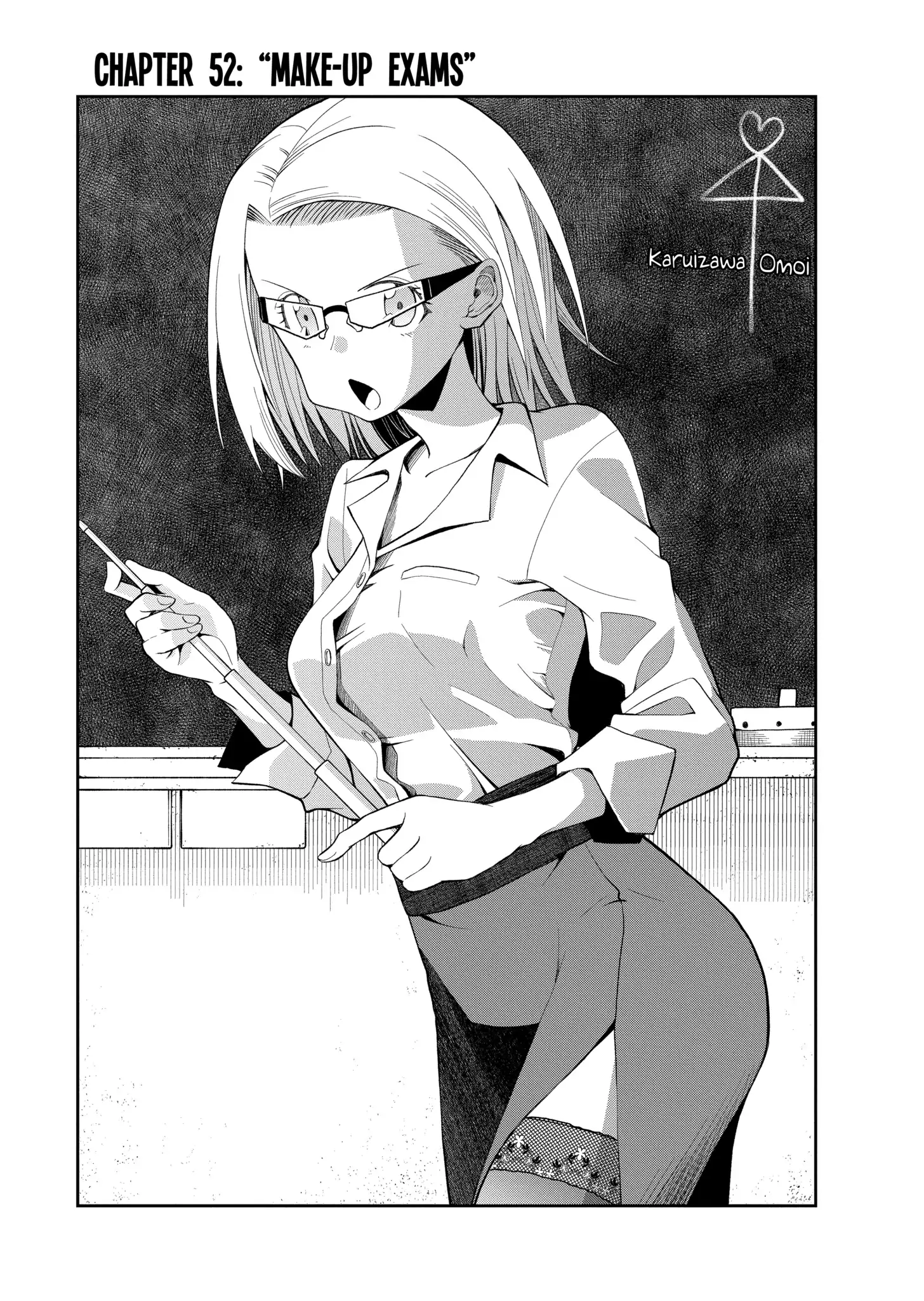 Omoi-san’s Overwhelming Obsession Chapter 52 - Page 1