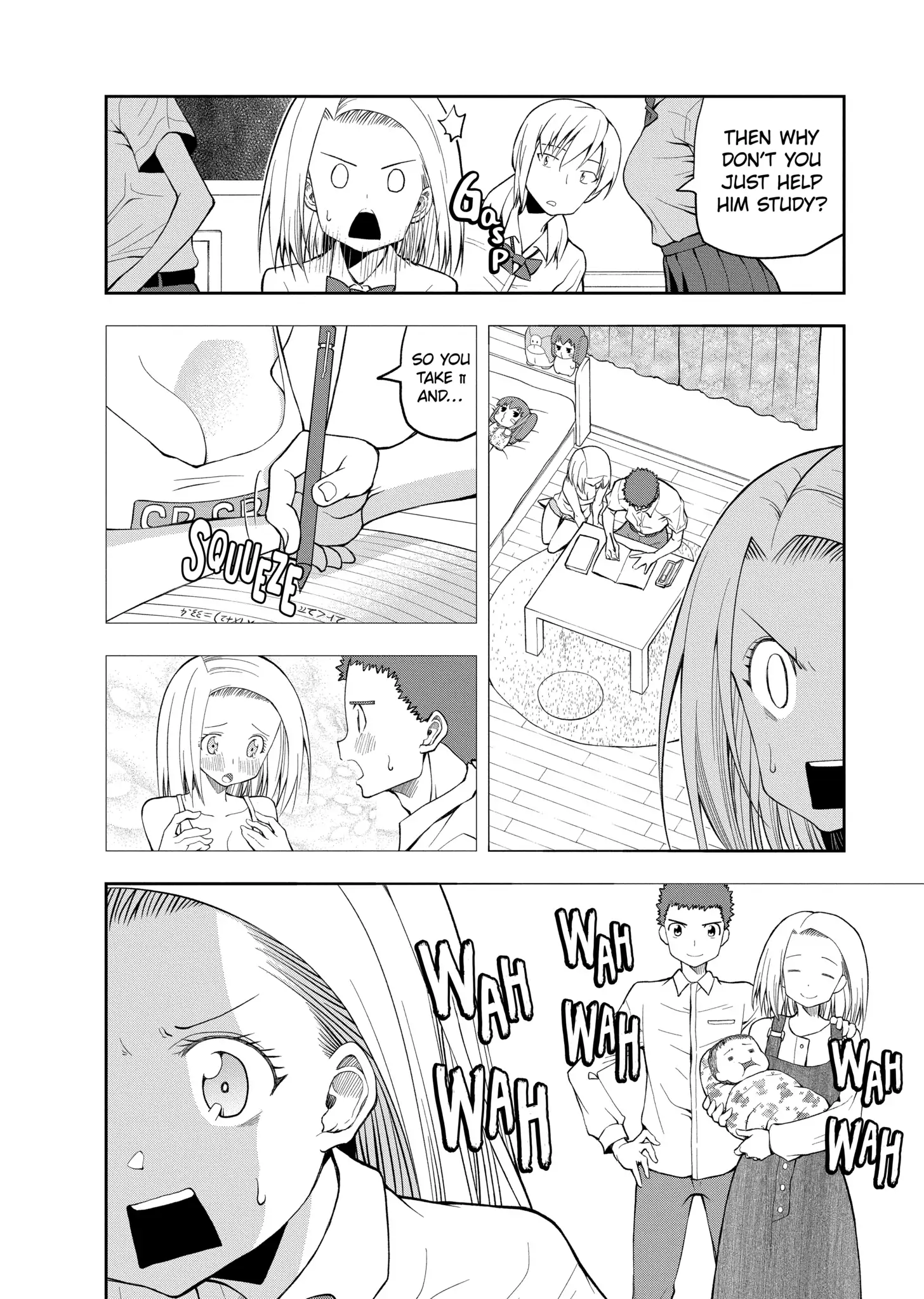 Omoi-san’s Overwhelming Obsession Chapter 52 - Page 4