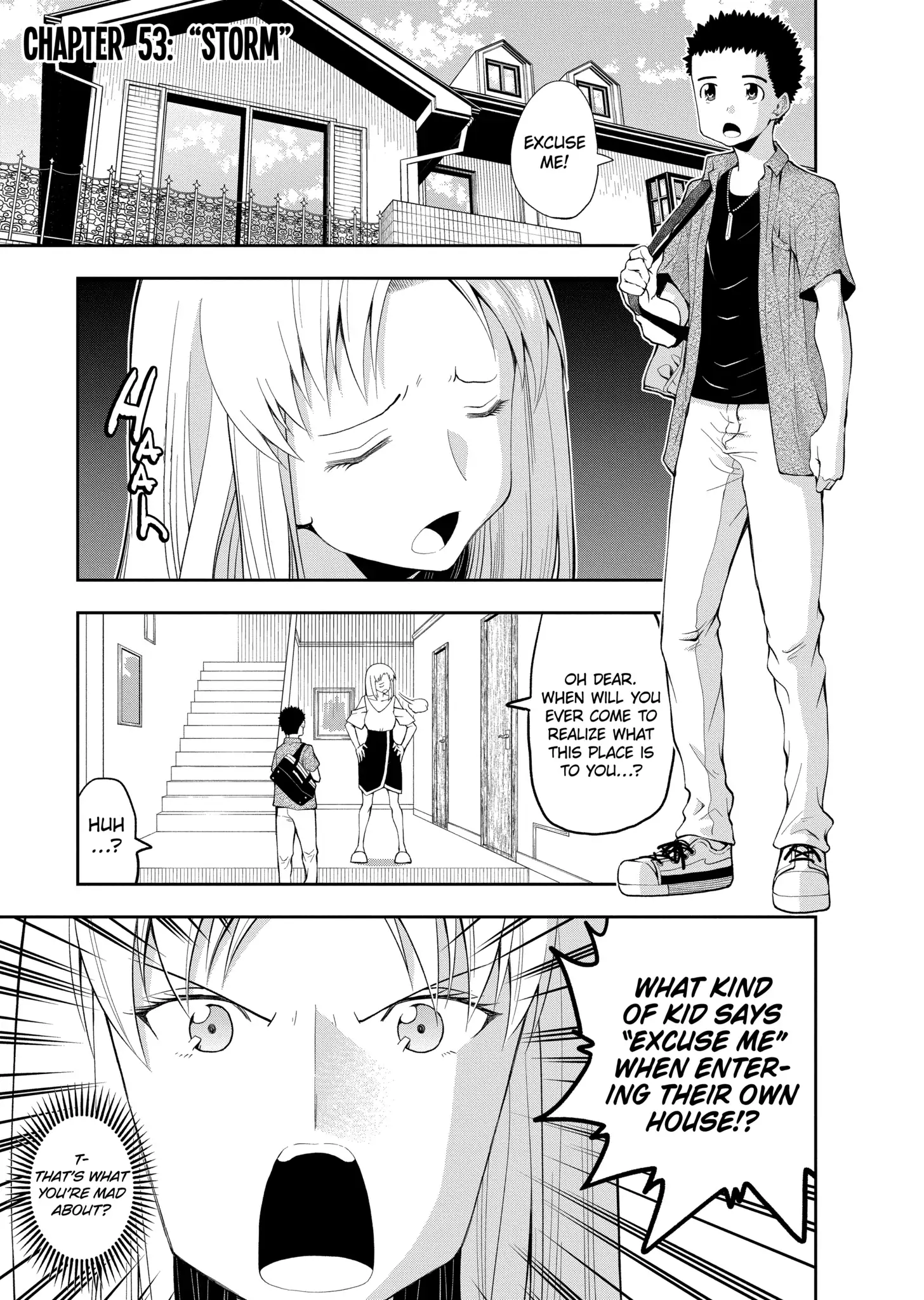 Omoi-san’s Overwhelming Obsession Chapter 53 - Page 1