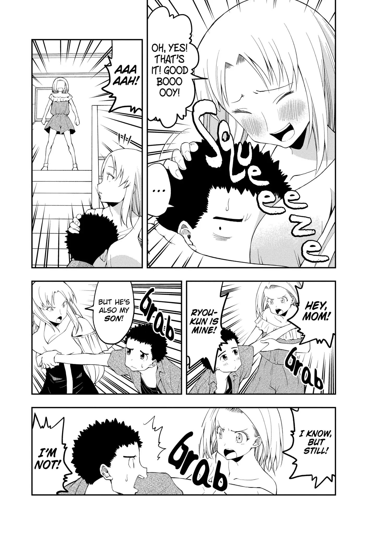 Omoi-san’s Overwhelming Obsession Chapter 53 - Page 3