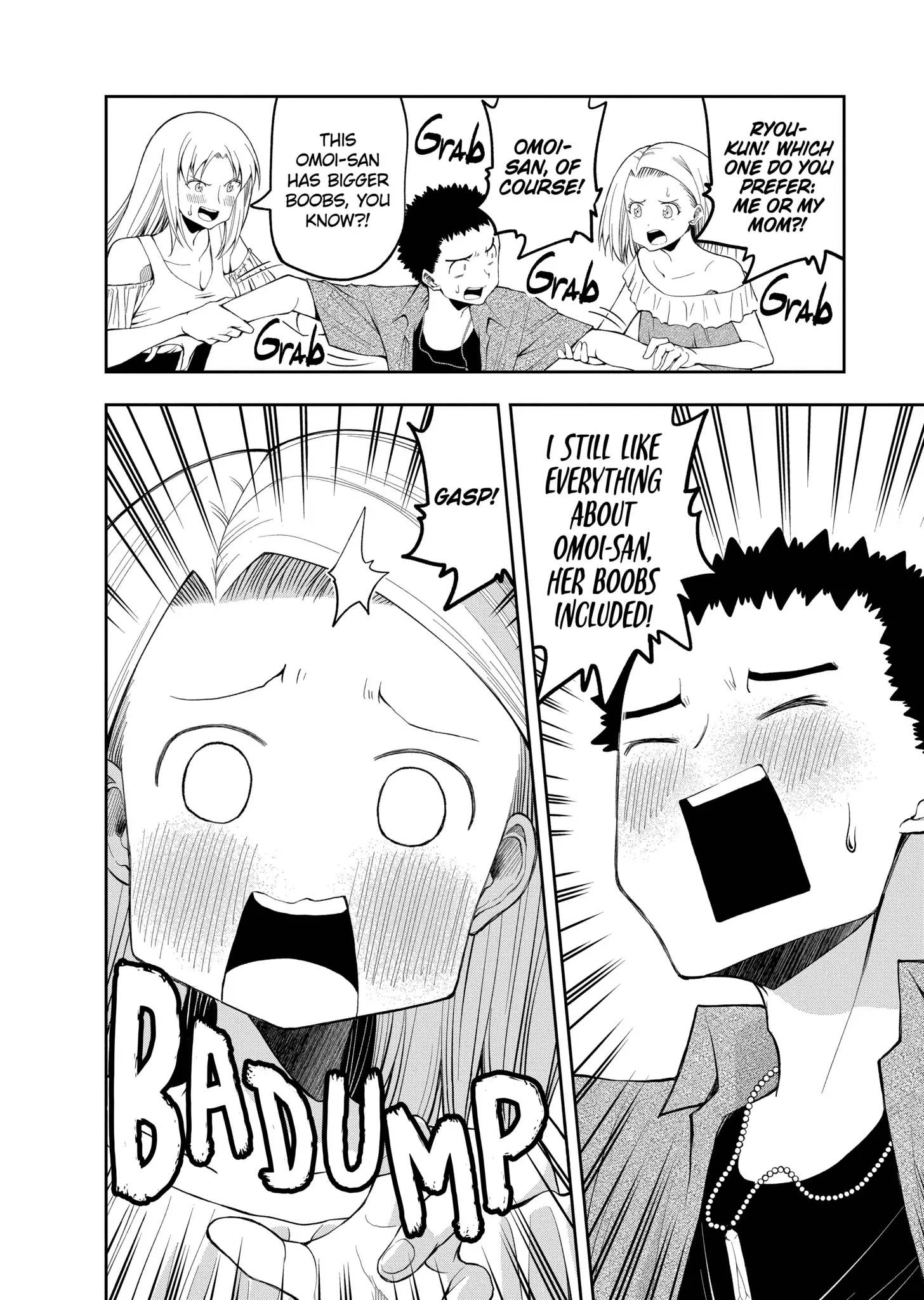 Omoi-san’s Overwhelming Obsession Chapter 53 - Page 4