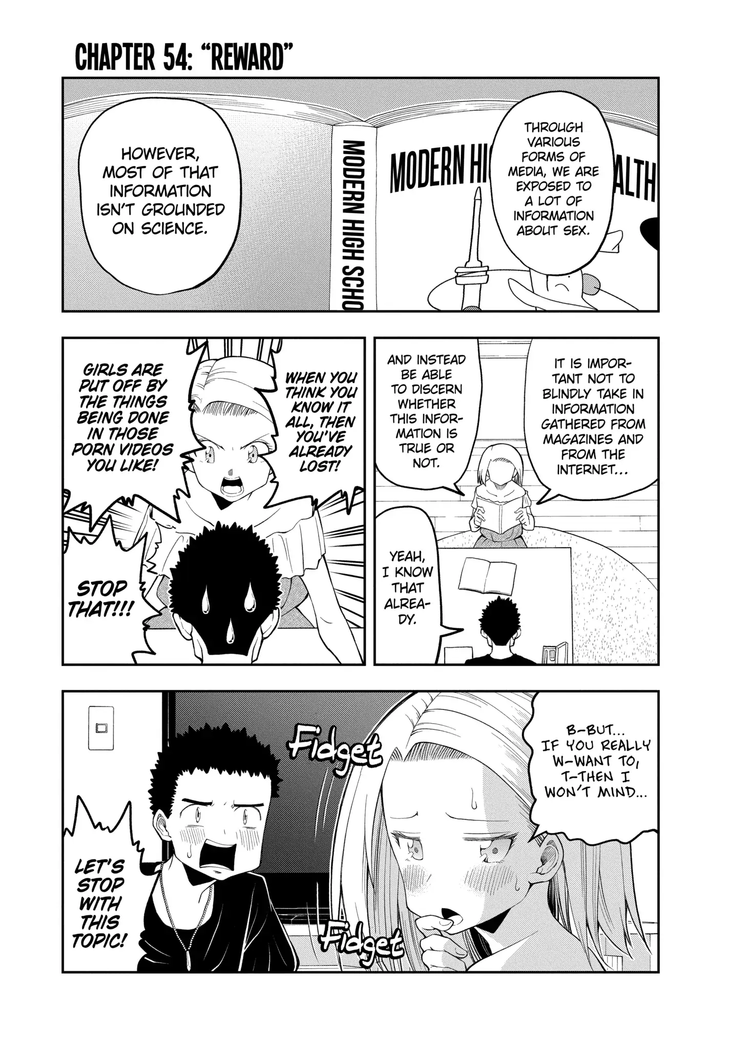 Omoi-san’s Overwhelming Obsession Chapter 54 - Page 1