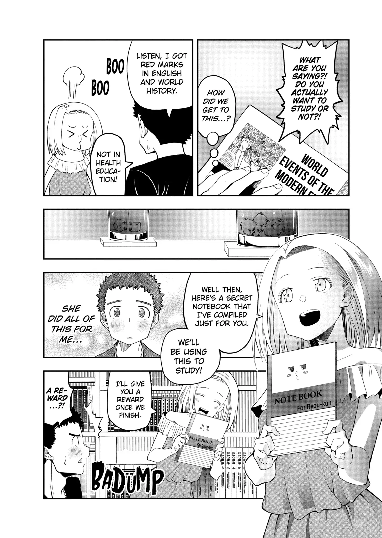 Omoi-san’s Overwhelming Obsession Chapter 54 - Page 2