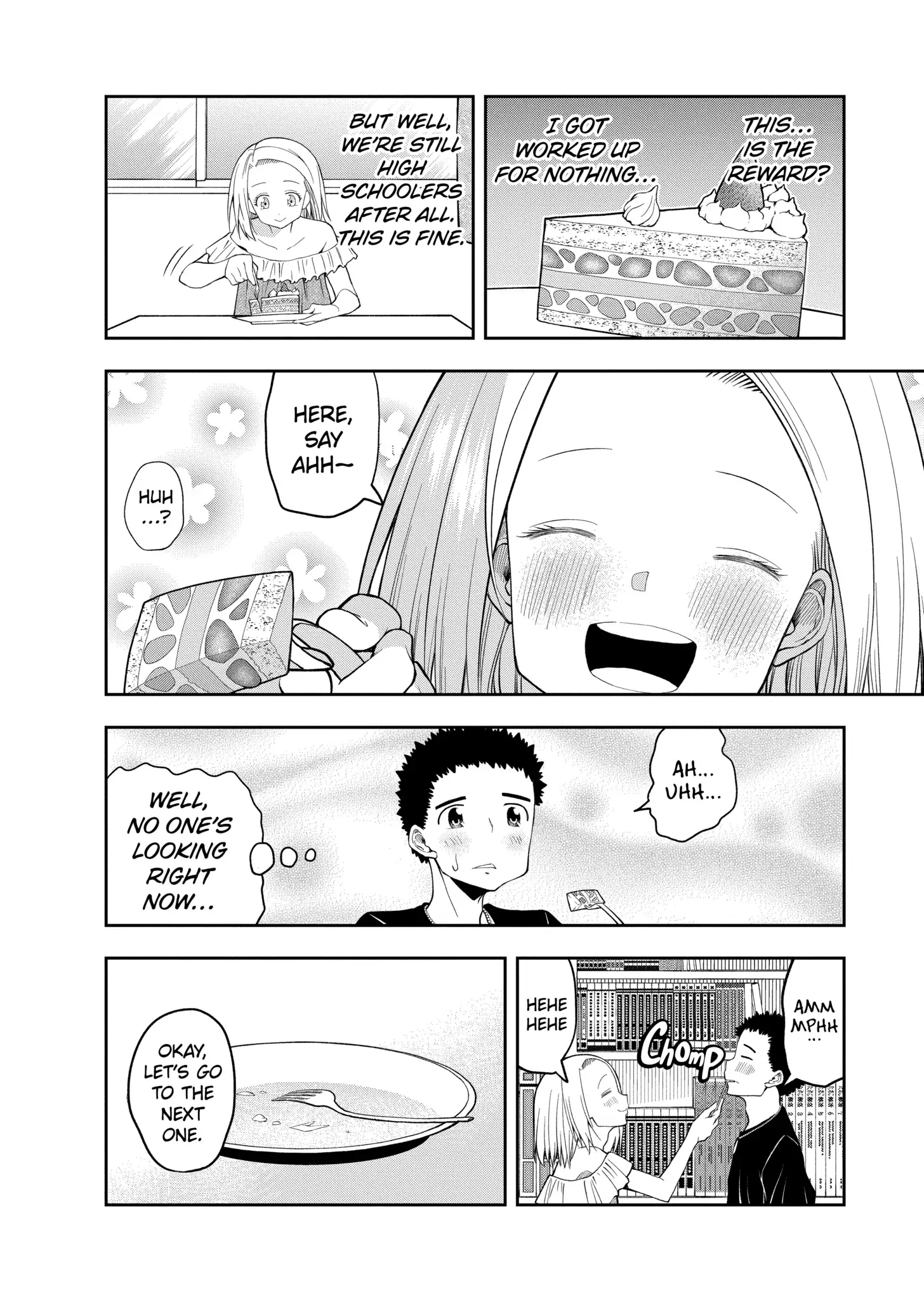 Omoi-san’s Overwhelming Obsession Chapter 54 - Page 4