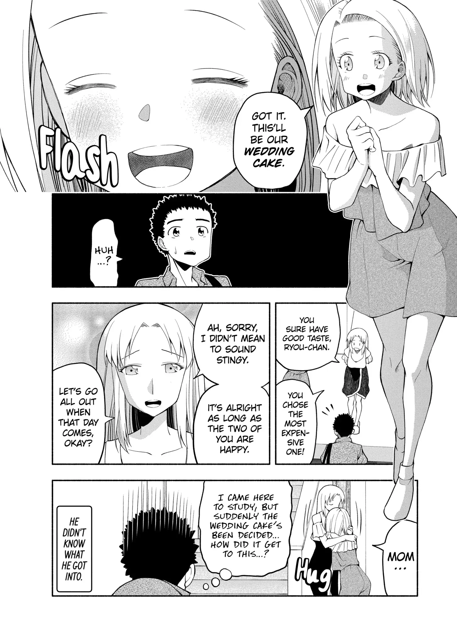 Omoi-san’s Overwhelming Obsession Chapter 54 - Page 6