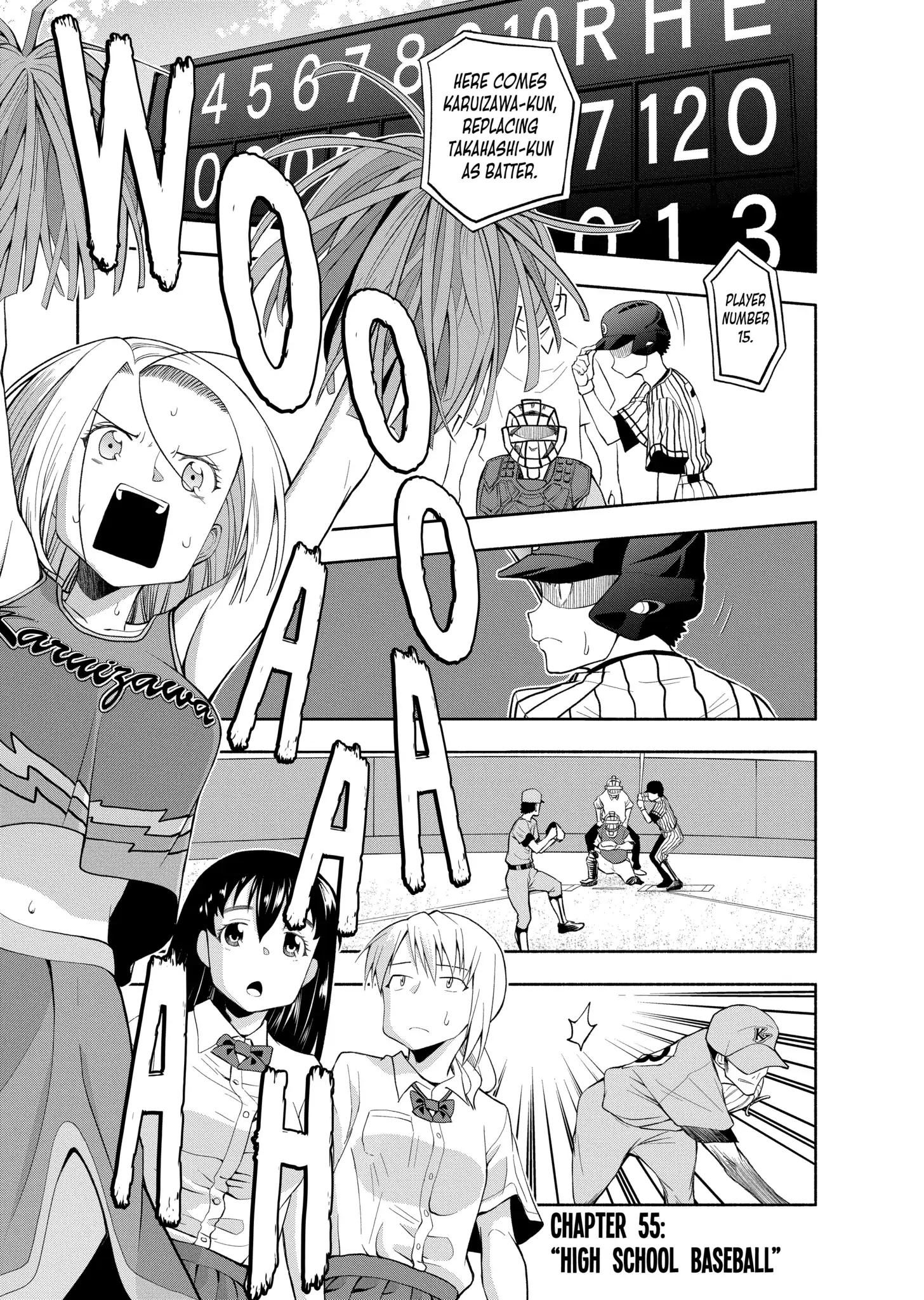 Omoi-san’s Overwhelming Obsession Chapter 55 - Page 1