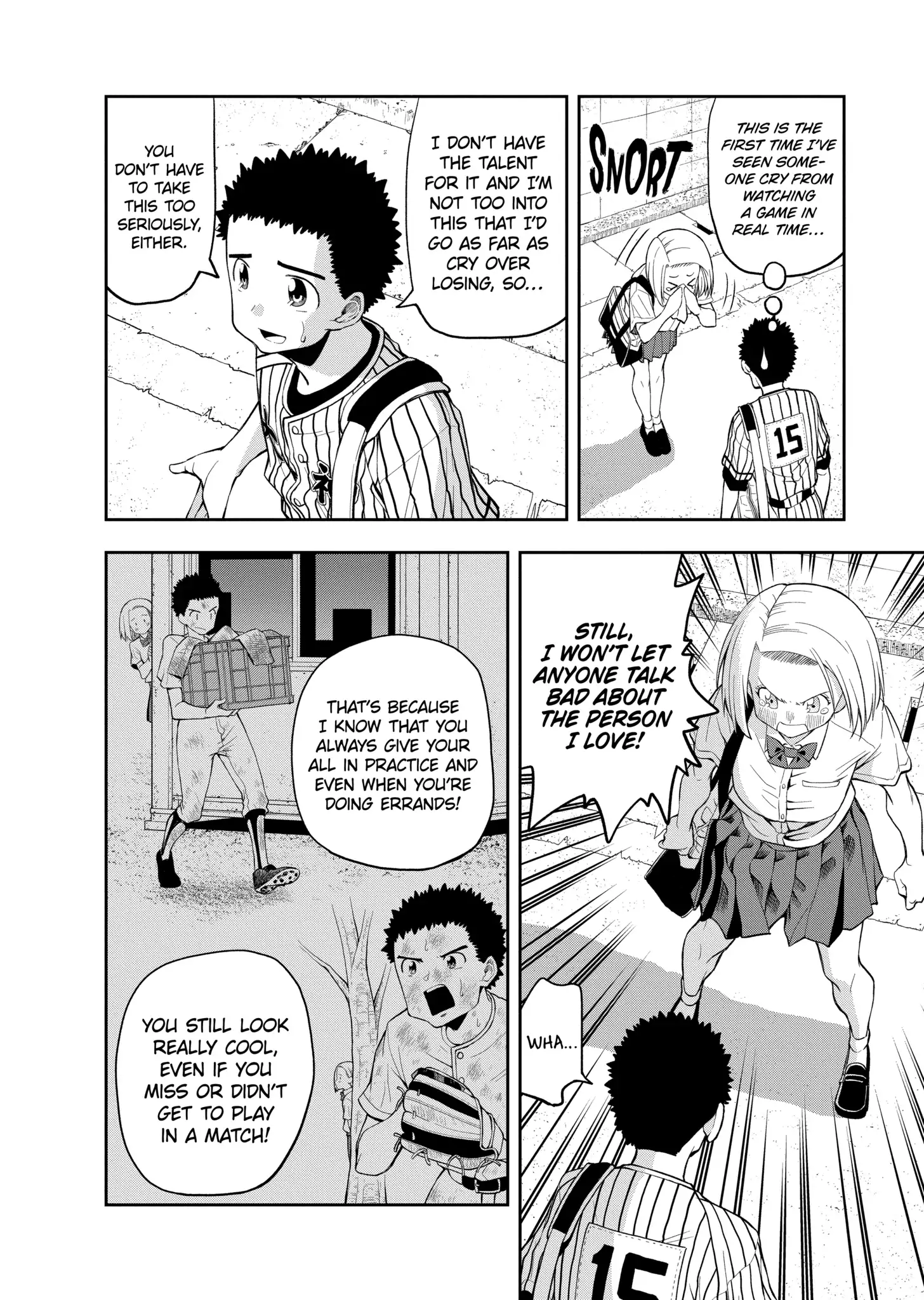 Omoi-san’s Overwhelming Obsession Chapter 55 - Page 4
