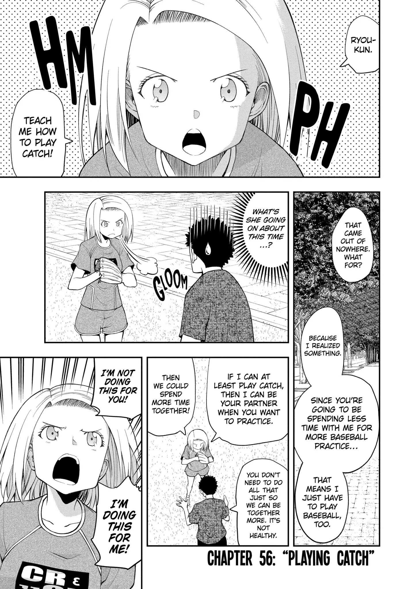 Omoi-san’s Overwhelming Obsession Chapter 56 - Page 1