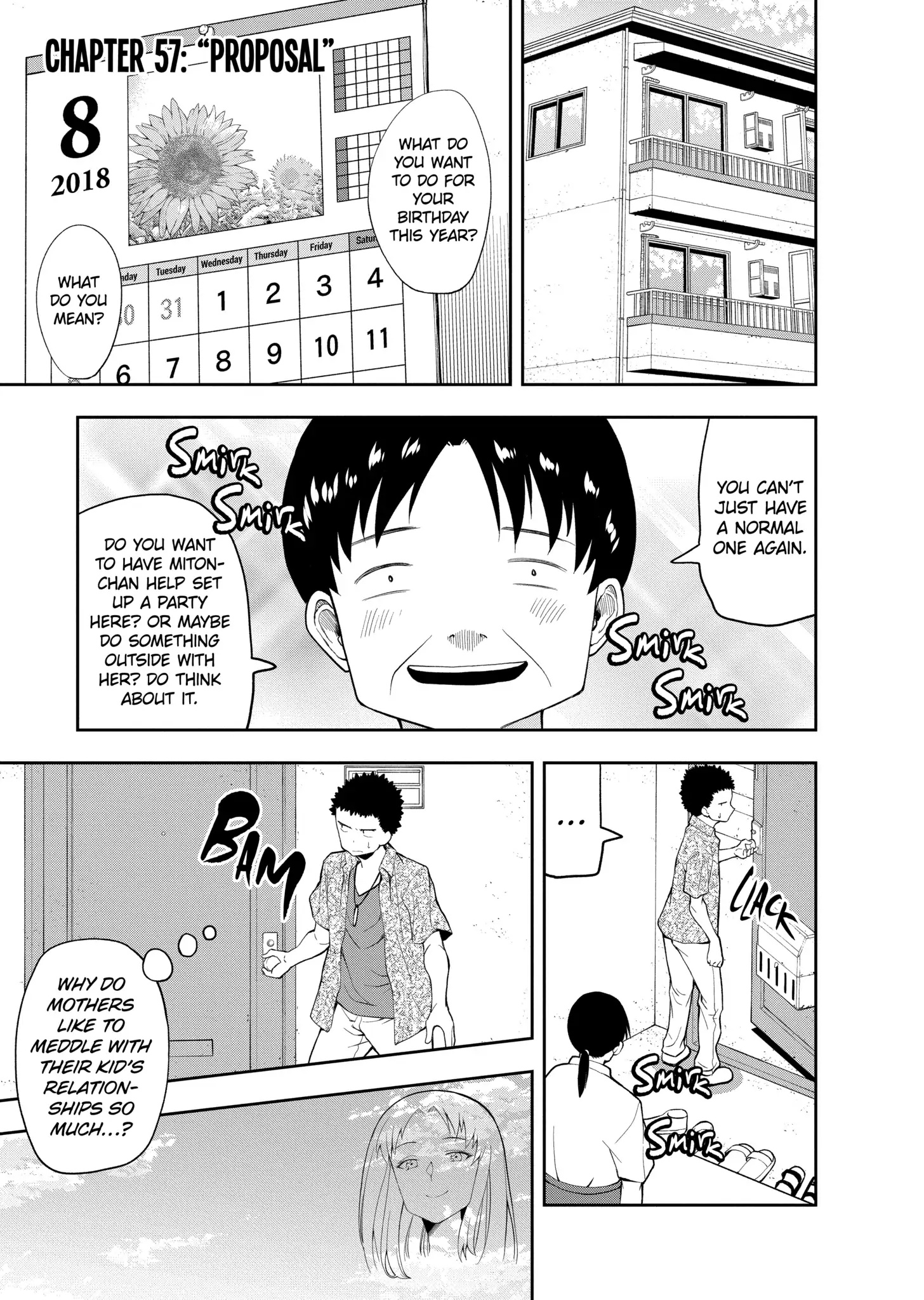 Omoi-san’s Overwhelming Obsession Chapter 57 - Page 1