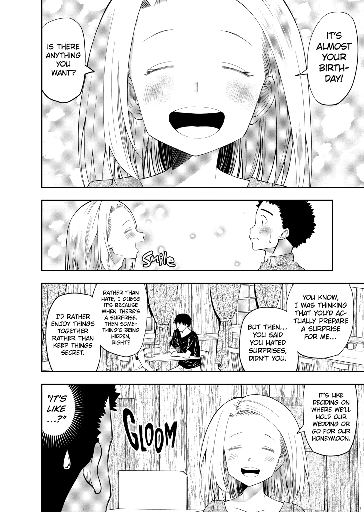 Omoi-san’s Overwhelming Obsession Chapter 57 - Page 2