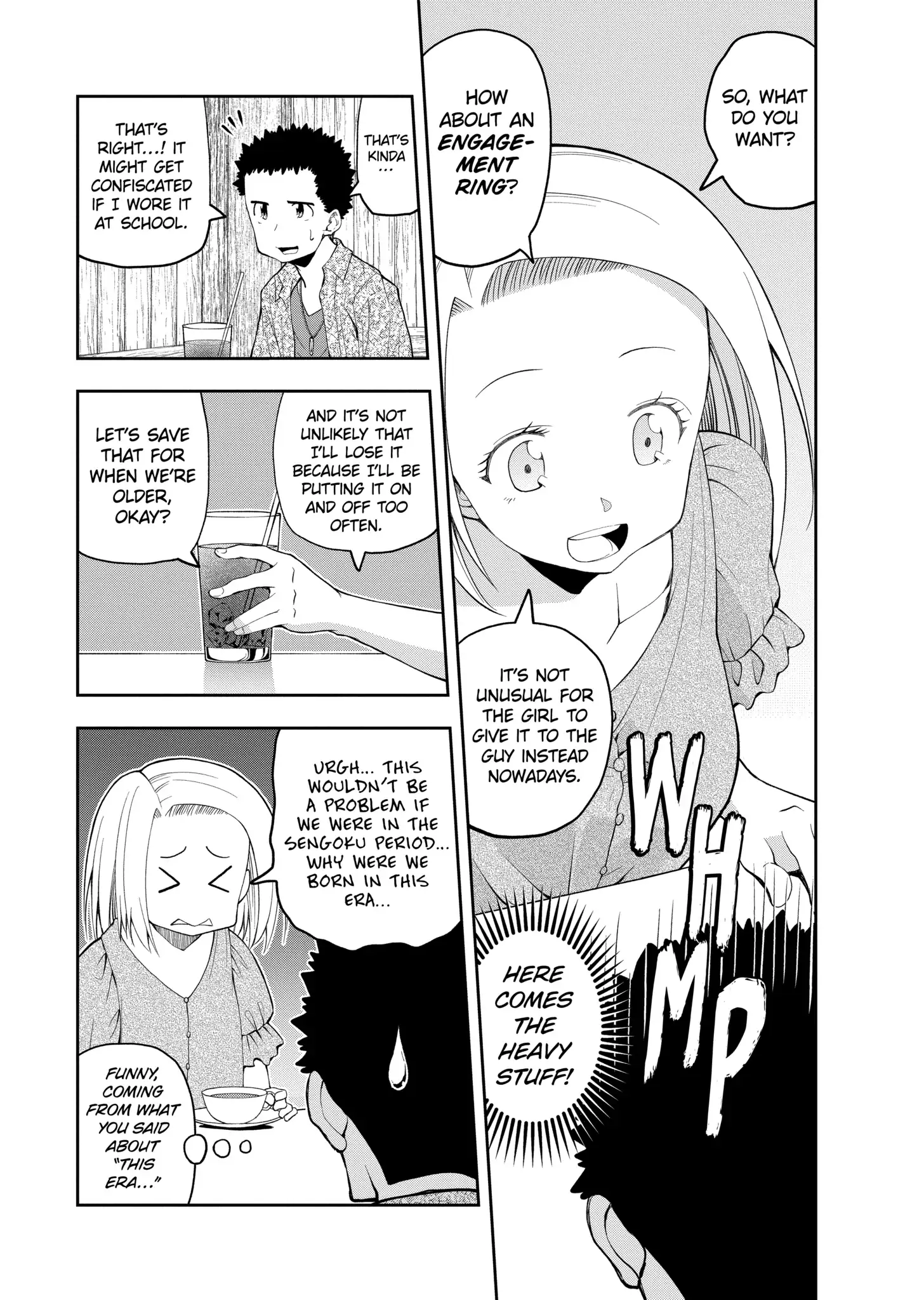 Omoi-san’s Overwhelming Obsession Chapter 57 - Page 3