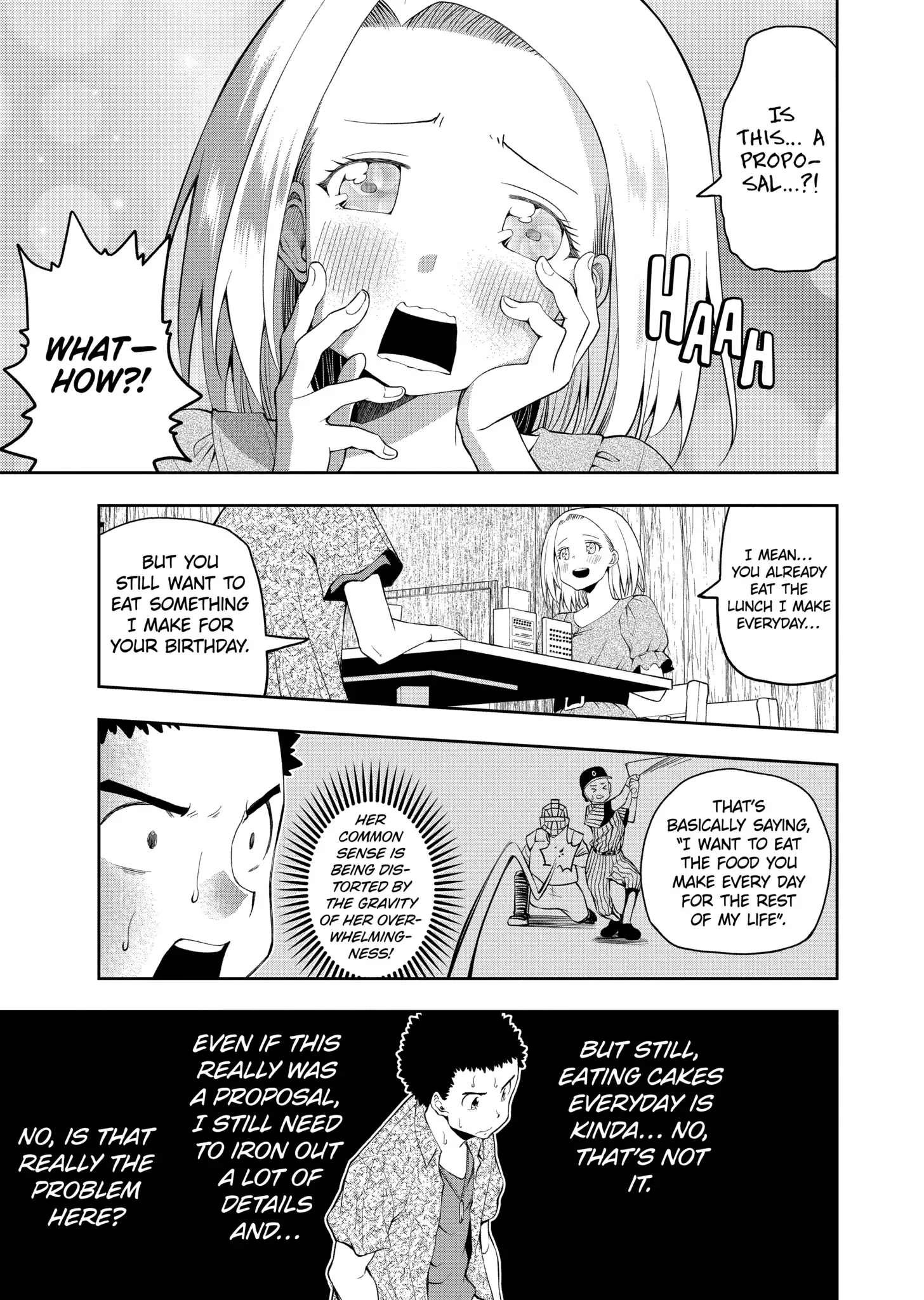 Omoi-san’s Overwhelming Obsession Chapter 57 - Page 5