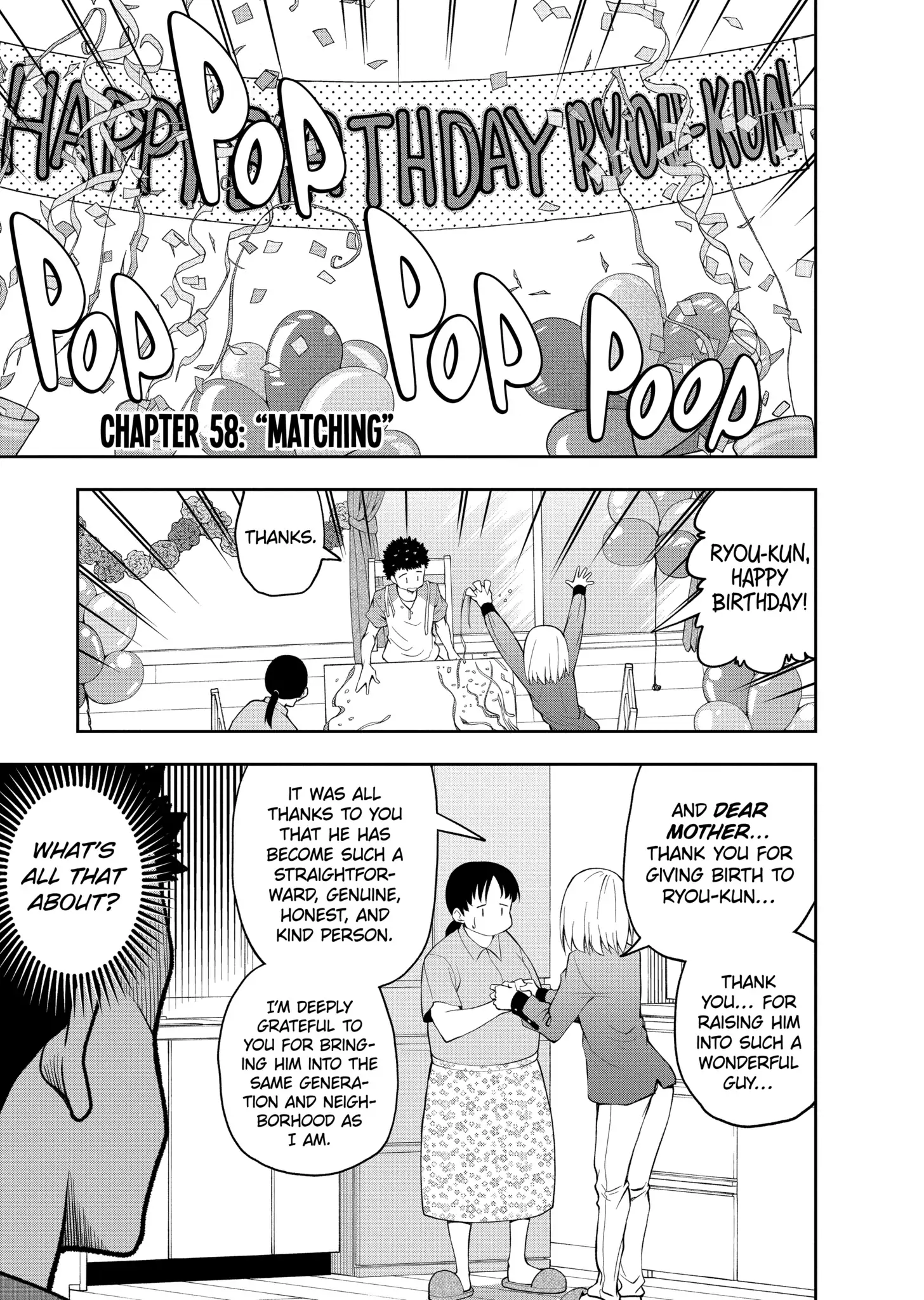 Omoi-san’s Overwhelming Obsession Chapter 58 - Page 1