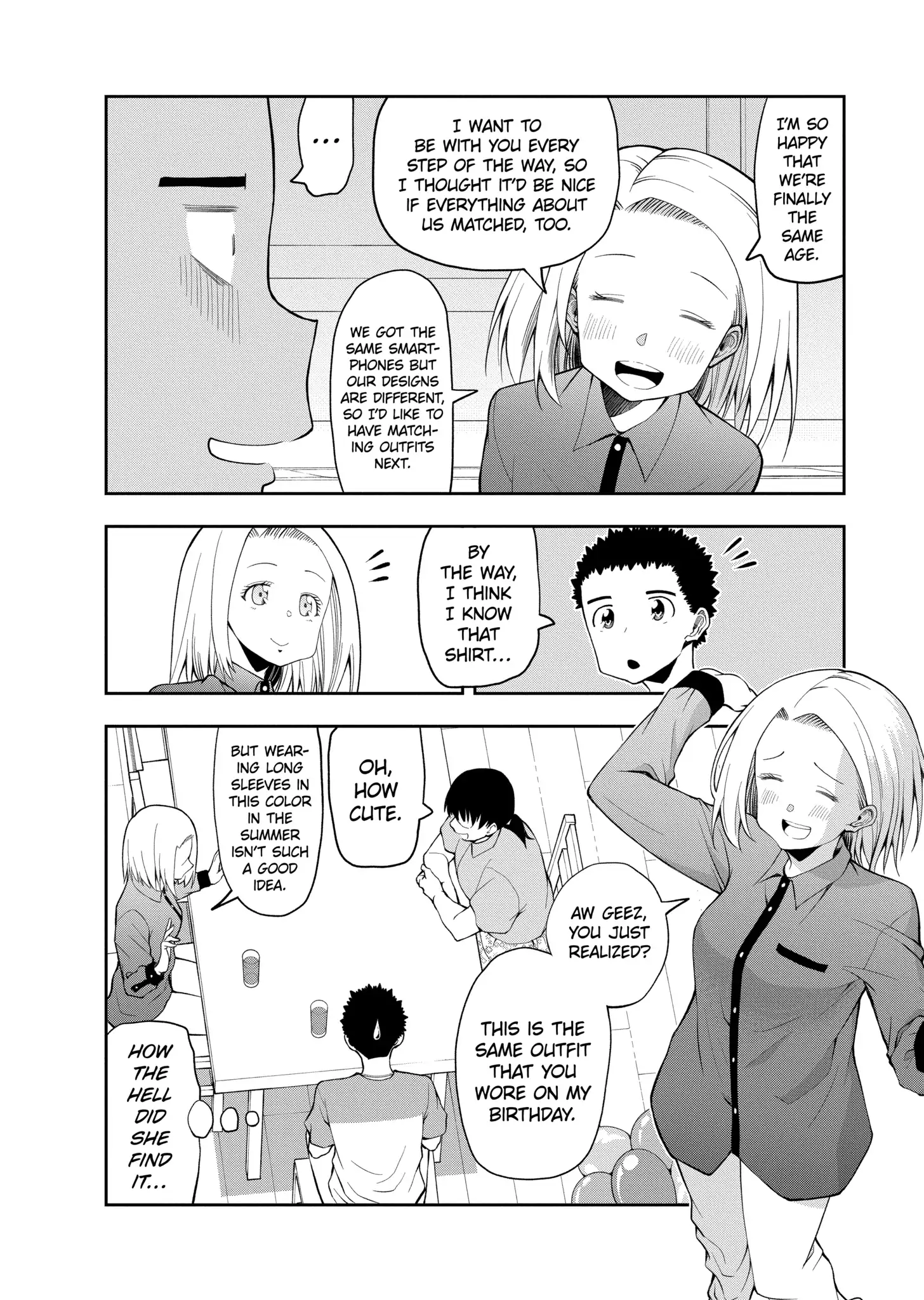 Omoi-san’s Overwhelming Obsession Chapter 58 - Page 2