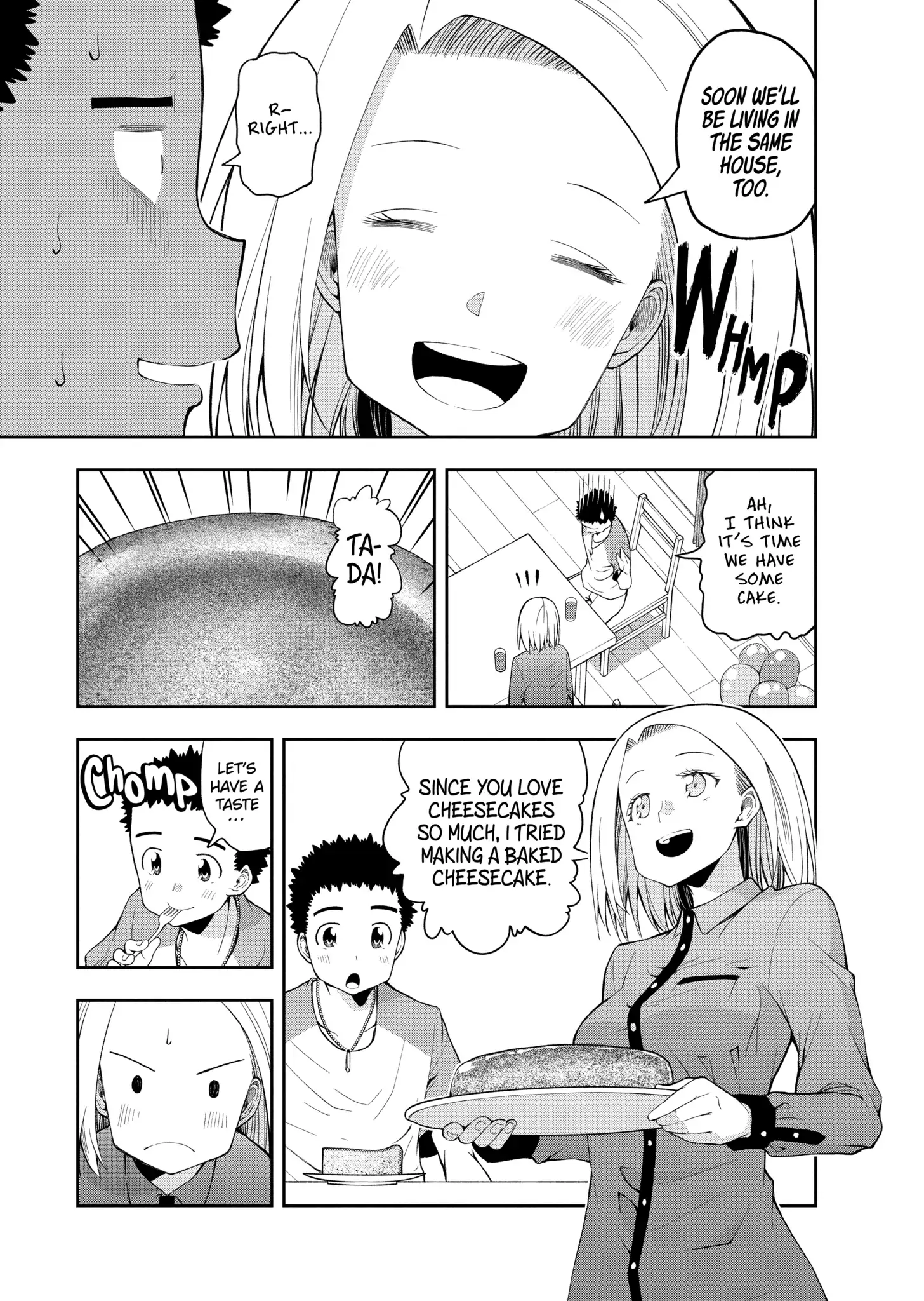 Omoi-san’s Overwhelming Obsession Chapter 58 - Page 3