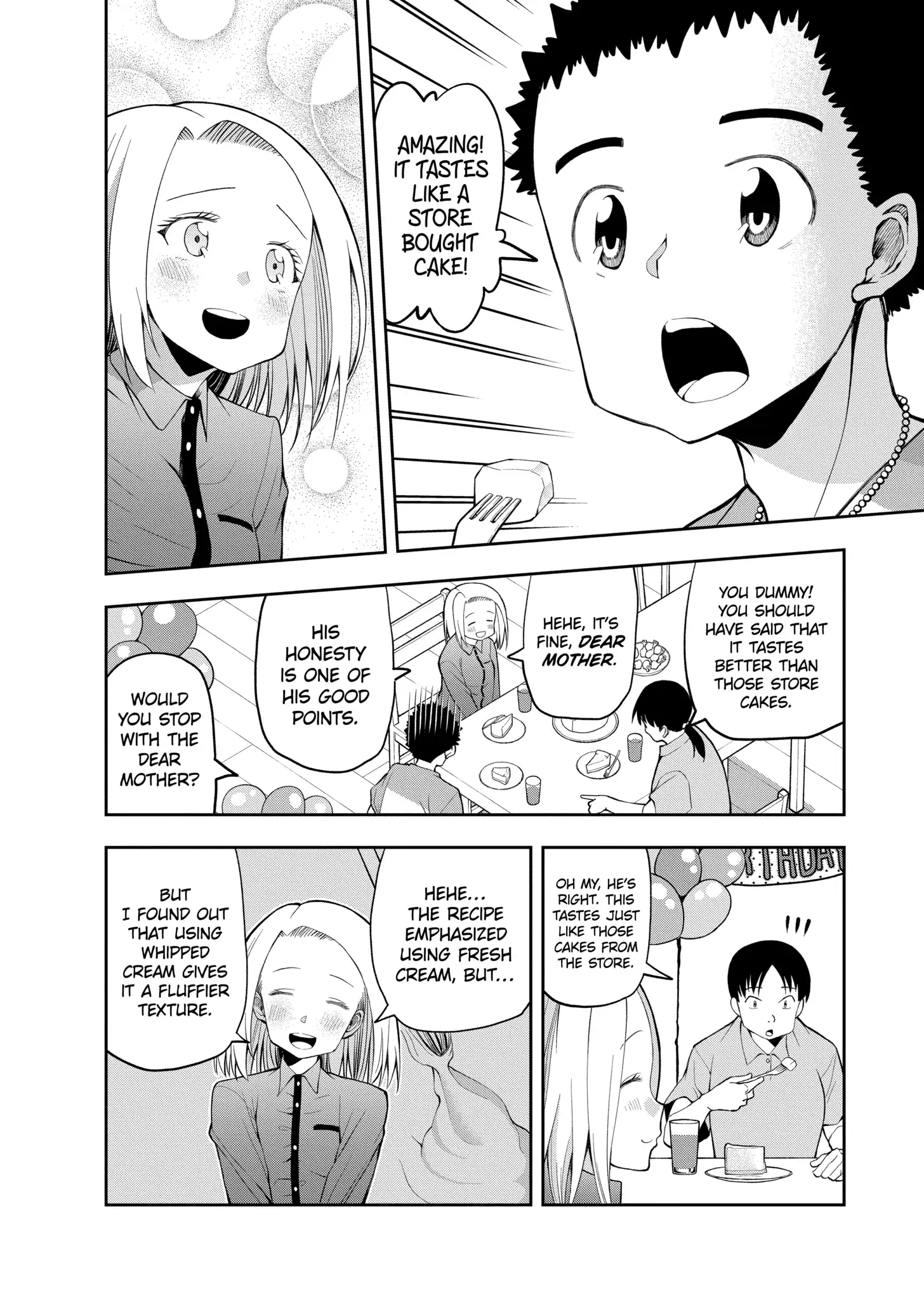 Omoi-san’s Overwhelming Obsession Chapter 58 - Page 4