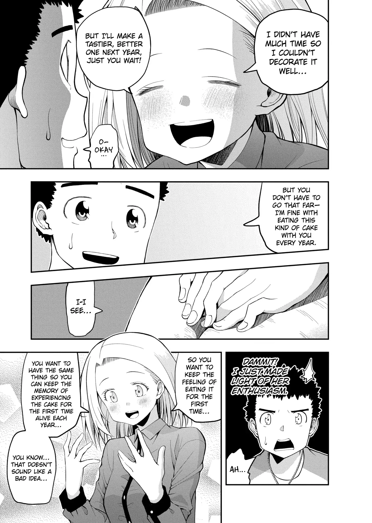 Omoi-san’s Overwhelming Obsession Chapter 58 - Page 5