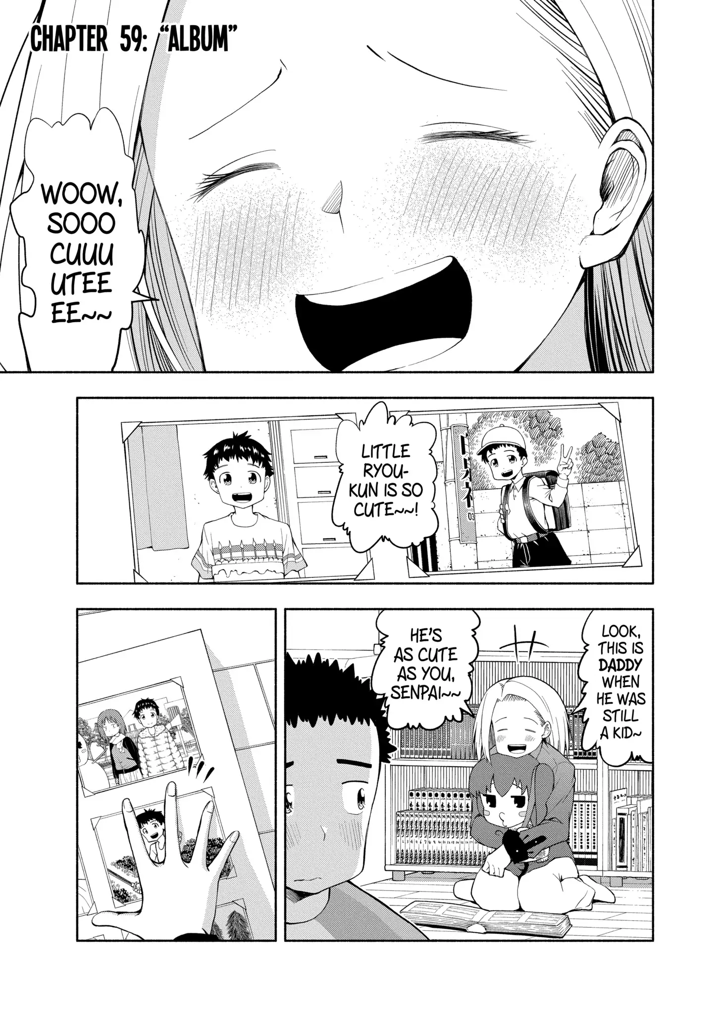 Omoi-san’s Overwhelming Obsession Chapter 59 - Page 1
