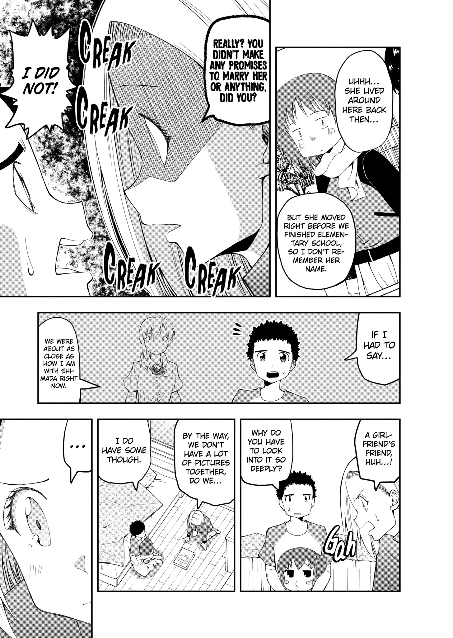 Omoi-san’s Overwhelming Obsession Chapter 59 - Page 3