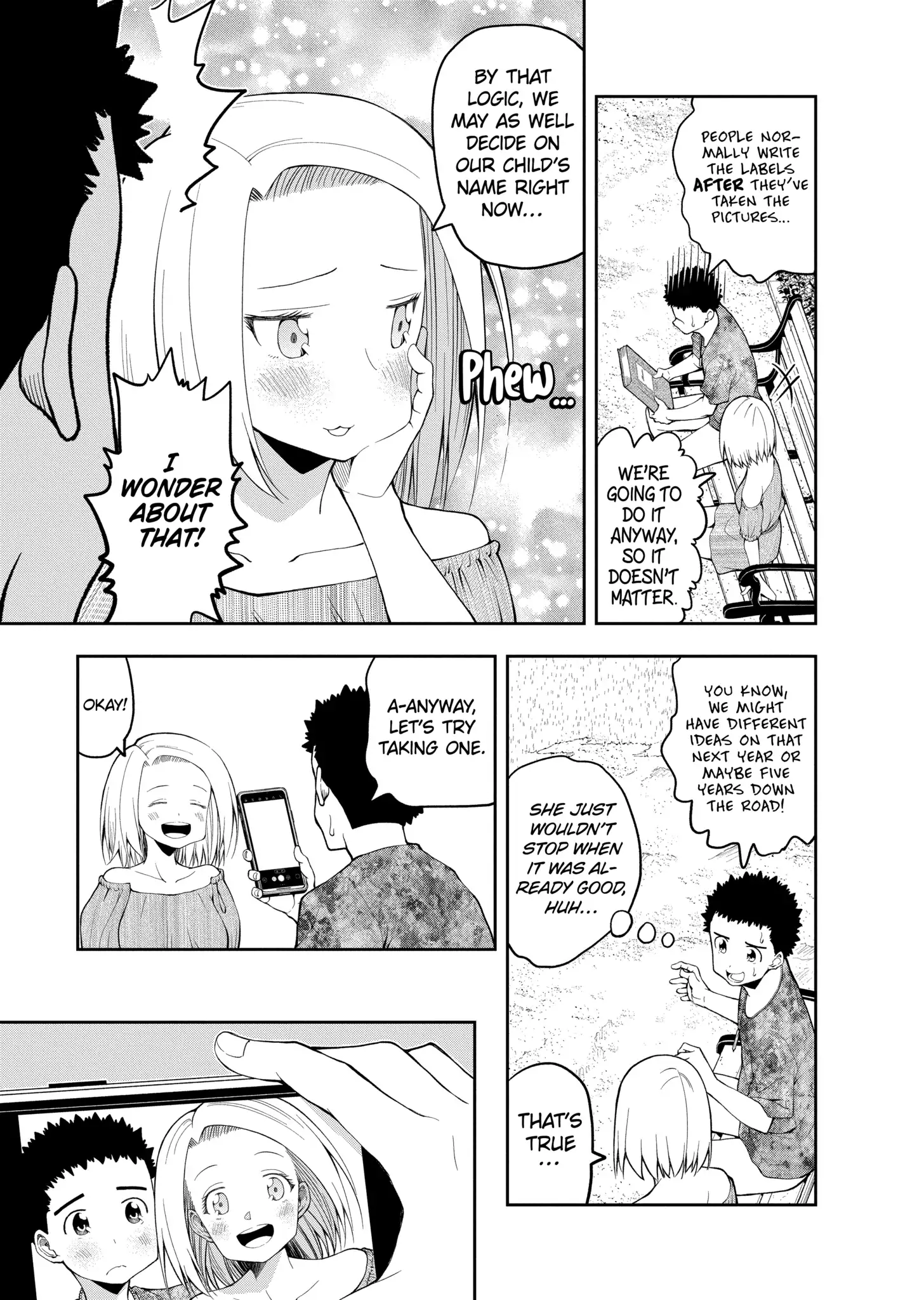 Omoi-san’s Overwhelming Obsession Chapter 59 - Page 5
