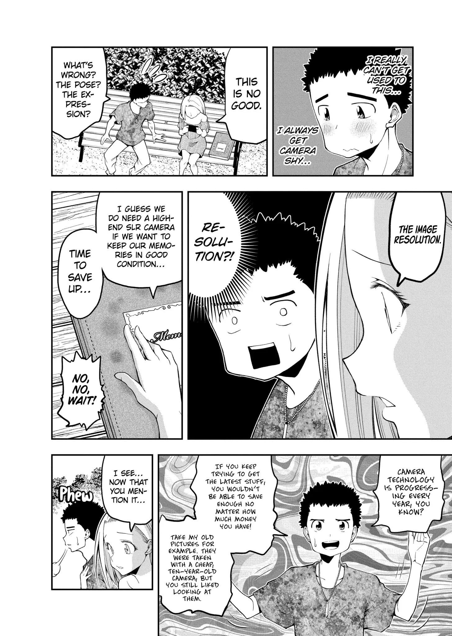 Omoi-san’s Overwhelming Obsession Chapter 59 - Page 6