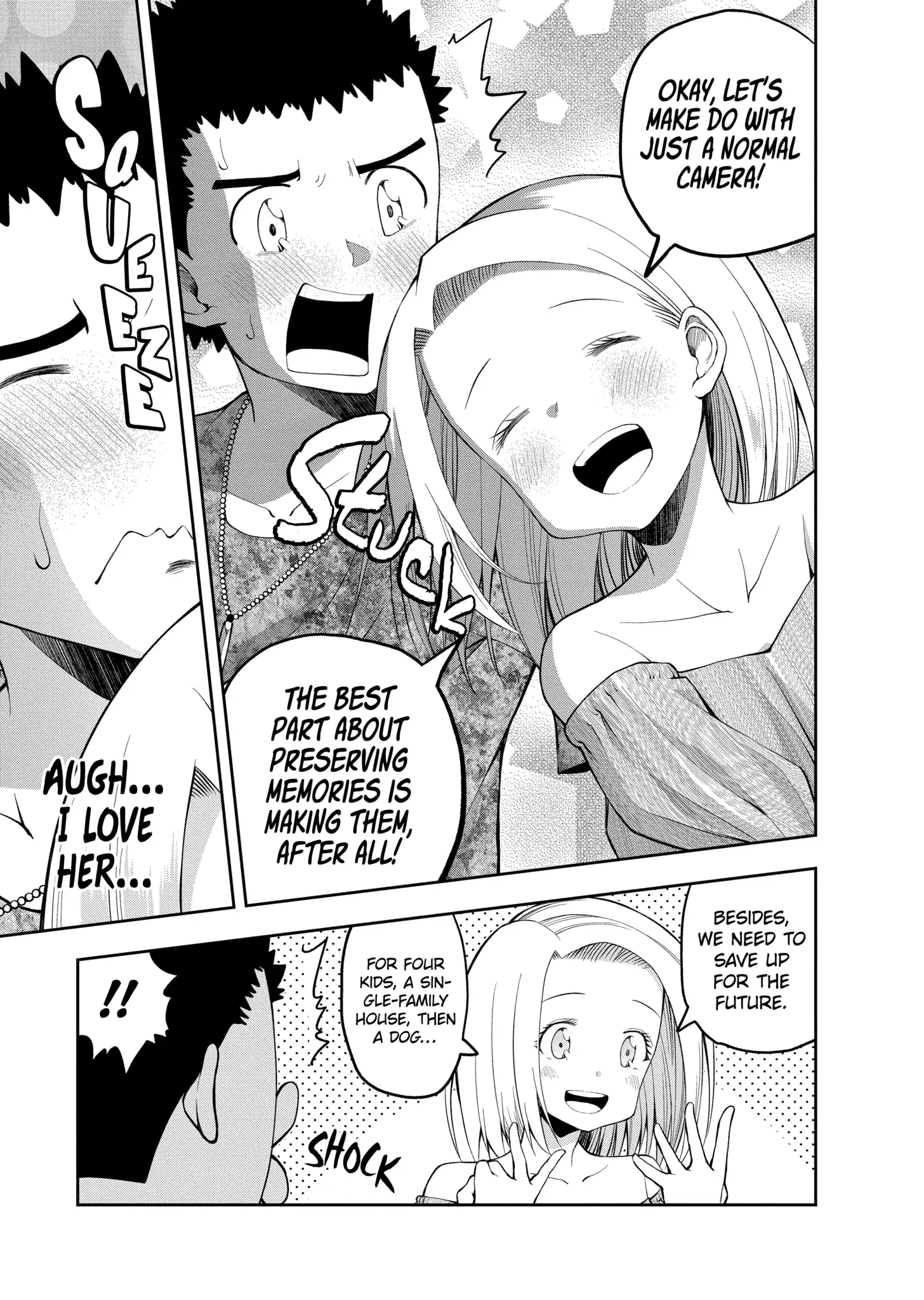 Omoi-san’s Overwhelming Obsession Chapter 59 - Page 7