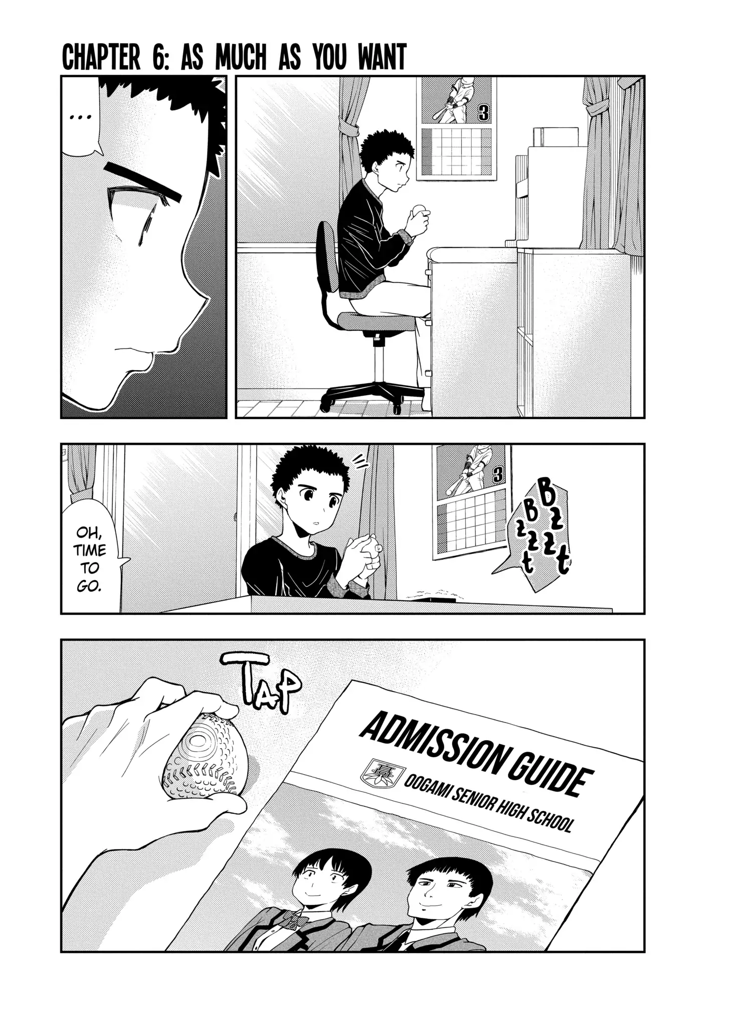 Omoi-san’s Overwhelming Obsession Chapter 6 - Page 1