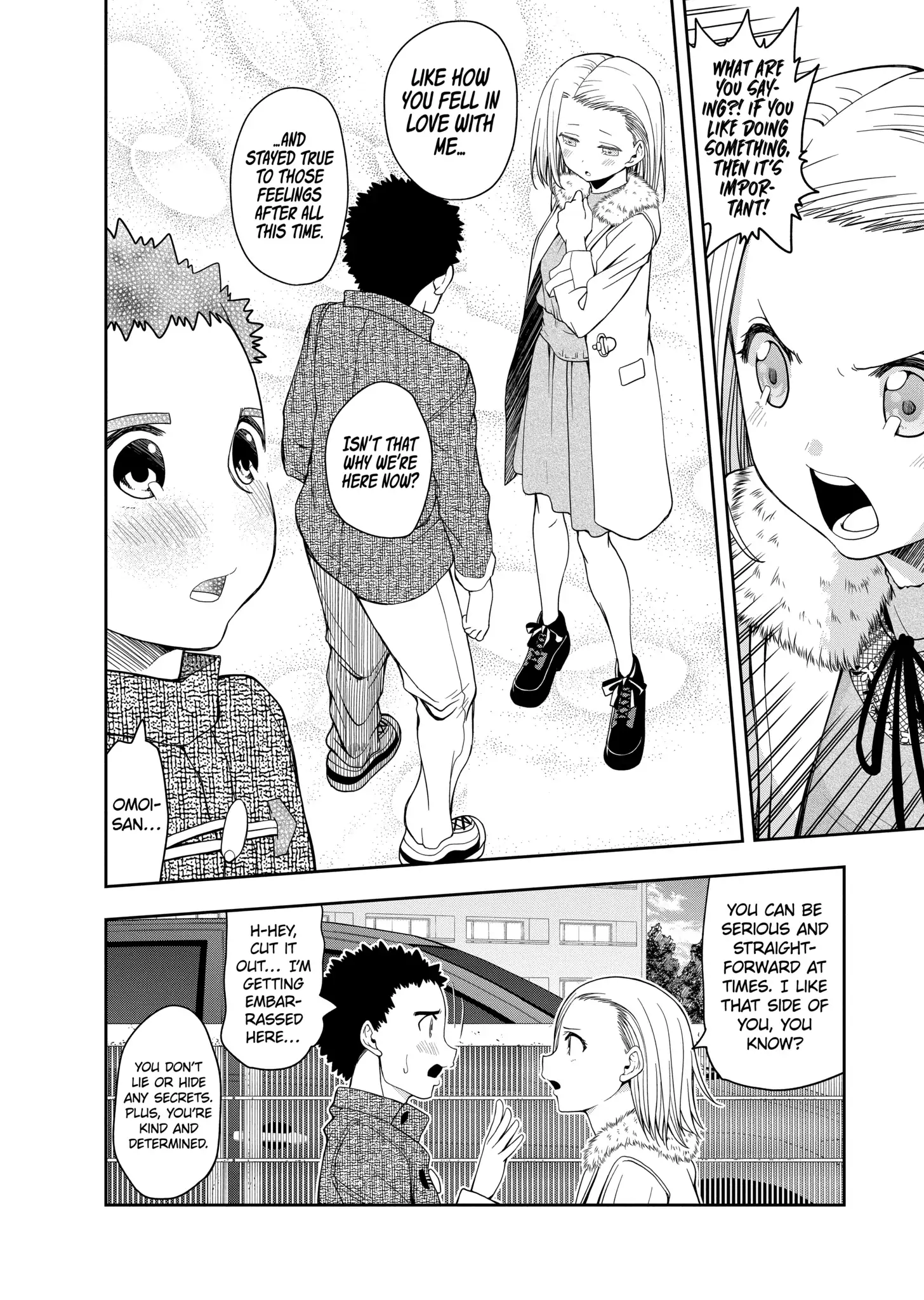 Omoi-san’s Overwhelming Obsession Chapter 6 - Page 4