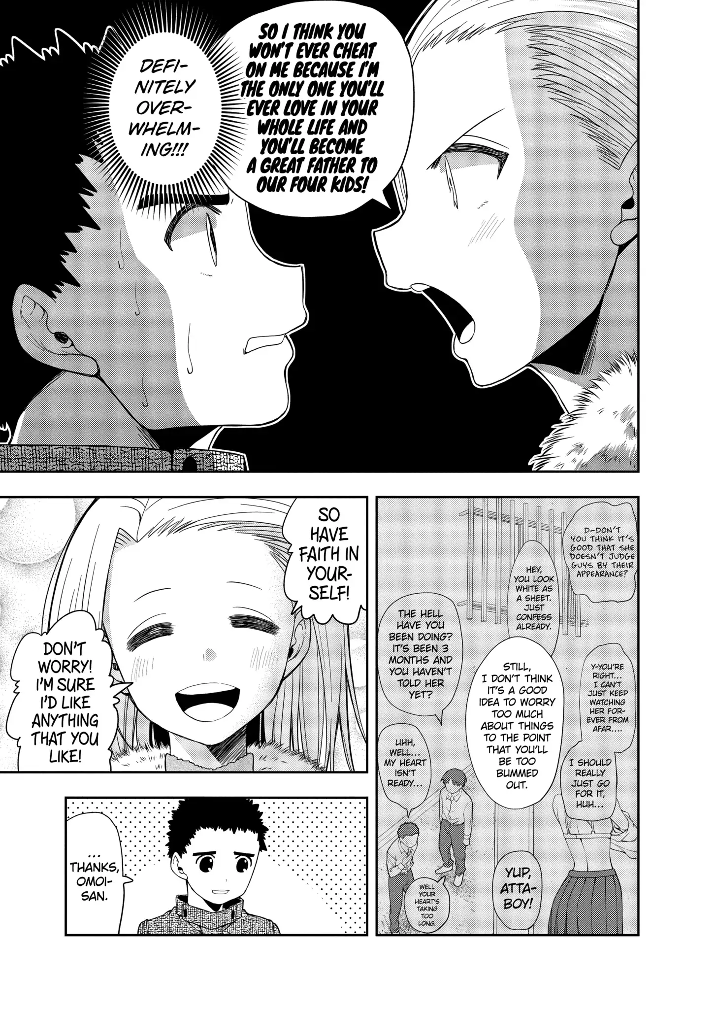 Omoi-san’s Overwhelming Obsession Chapter 6 - Page 5
