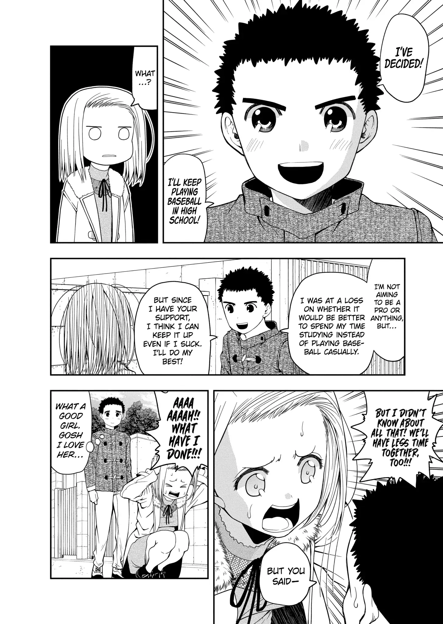 Omoi-san’s Overwhelming Obsession Chapter 6 - Page 6