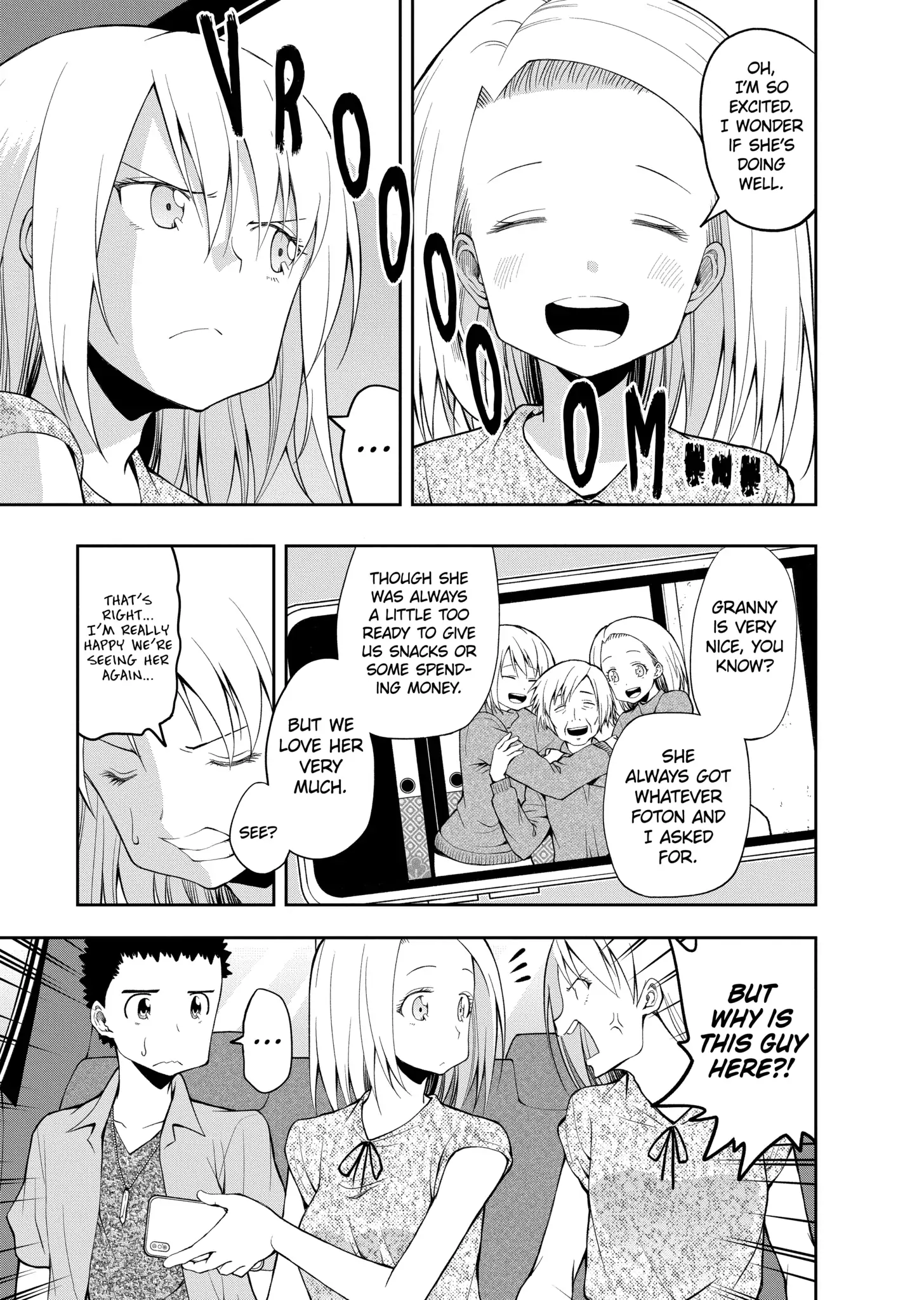 Omoi-san’s Overwhelming Obsession Chapter 60 - Page 1