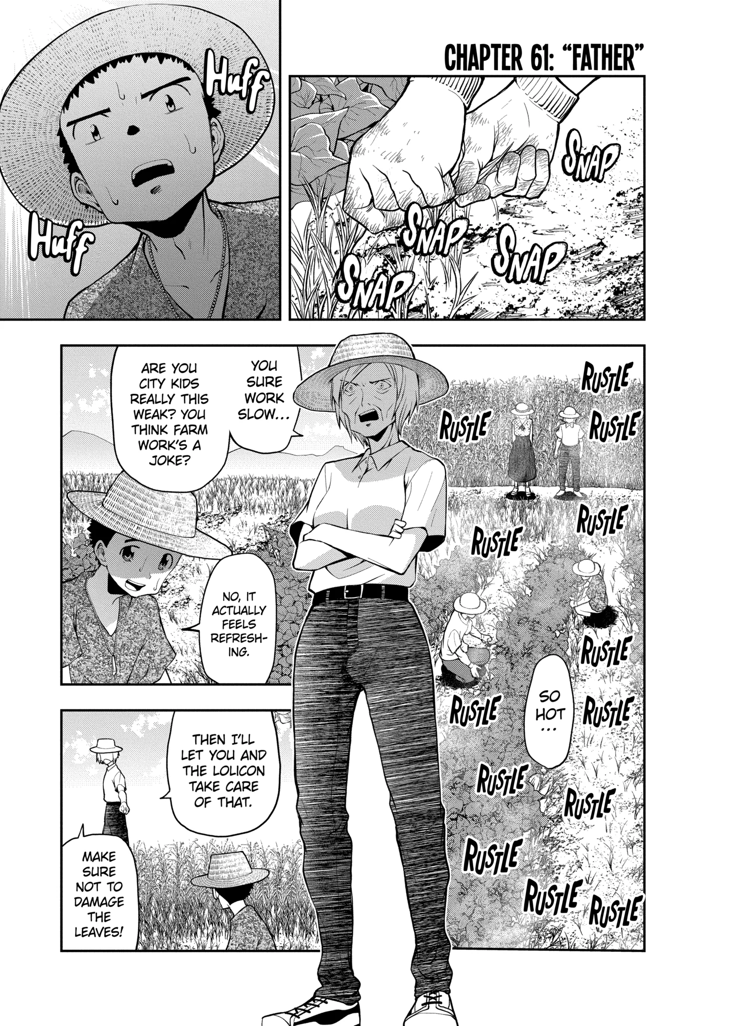 Omoi-san’s Overwhelming Obsession Chapter 61 - Page 1