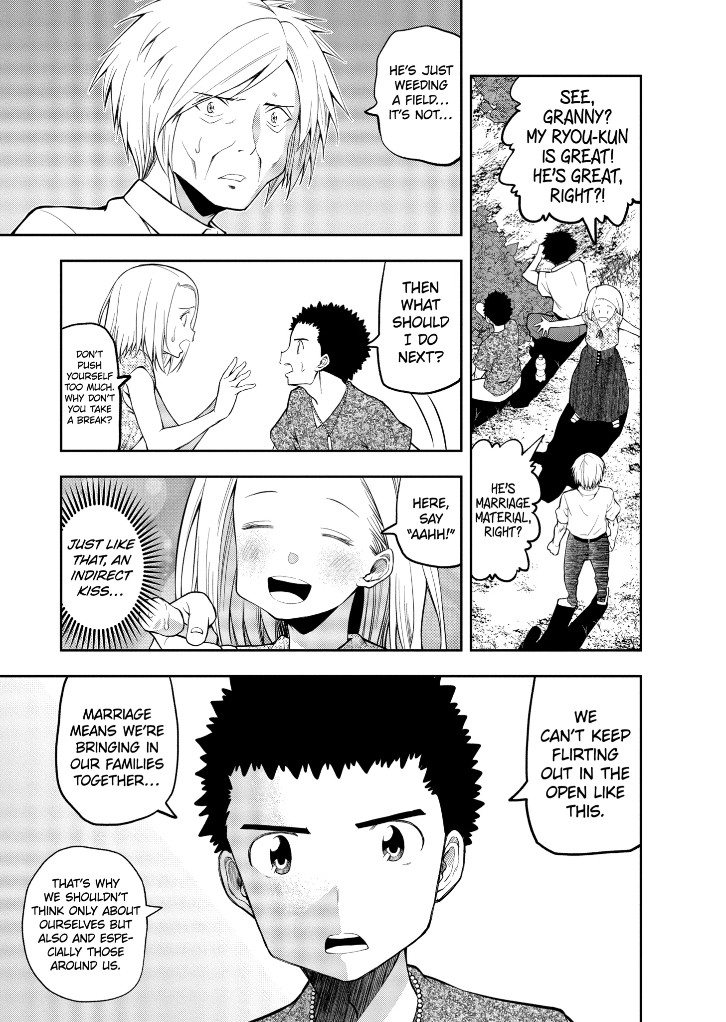 Omoi-san’s Overwhelming Obsession Chapter 61 - Page 5