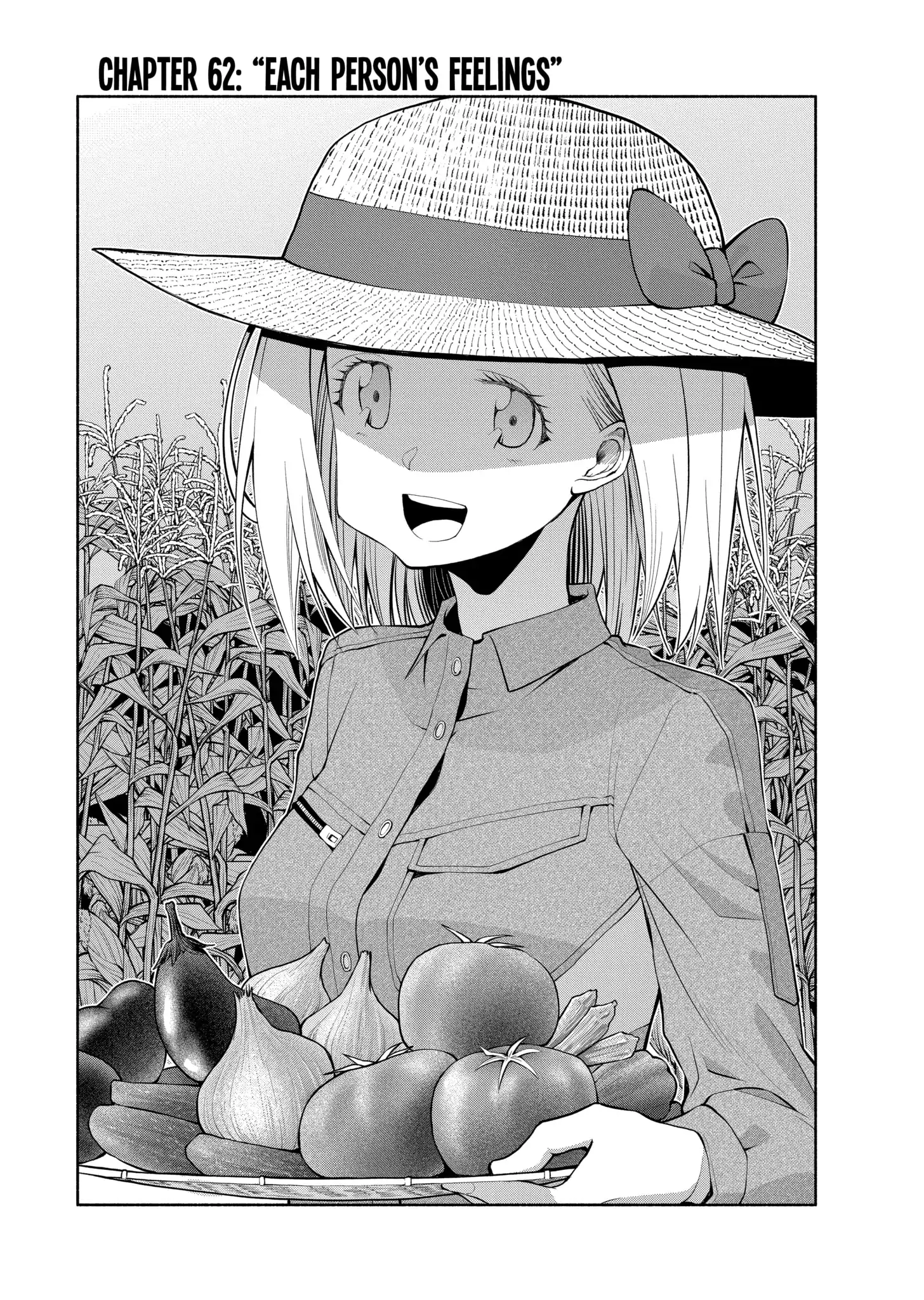 Omoi-san’s Overwhelming Obsession Chapter 62 - Page 1