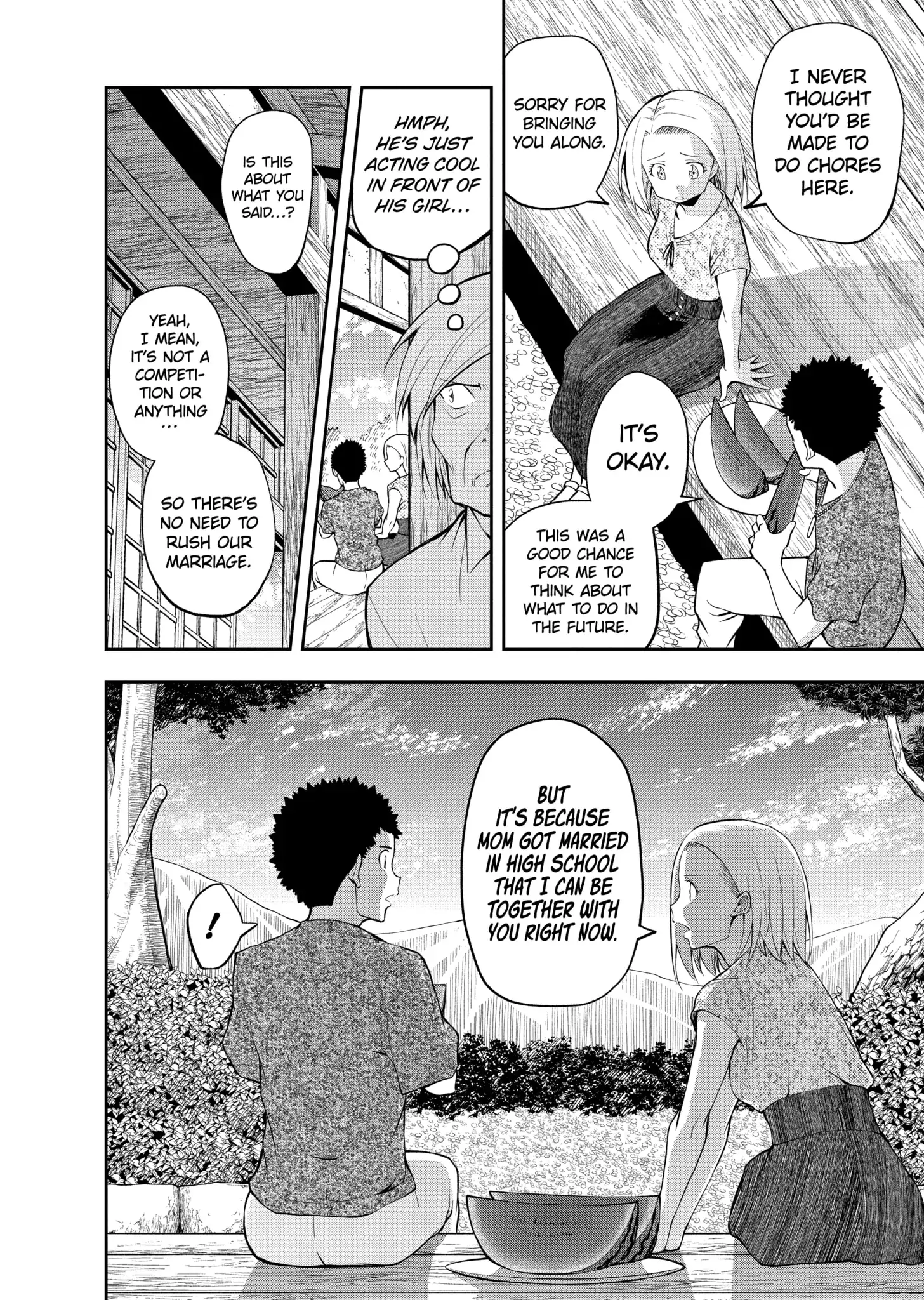 Omoi-san’s Overwhelming Obsession Chapter 62 - Page 4