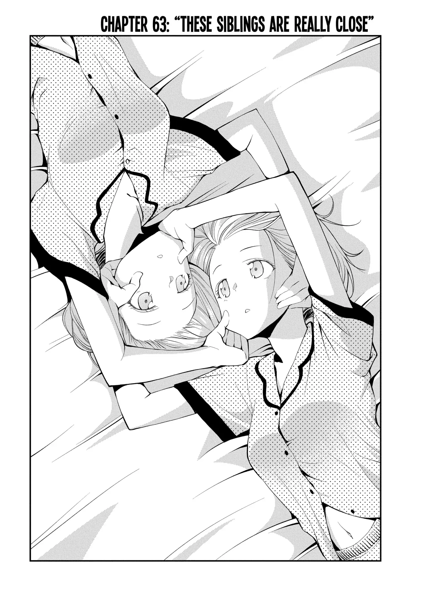 Omoi-san’s Overwhelming Obsession Chapter 63 - Page 1