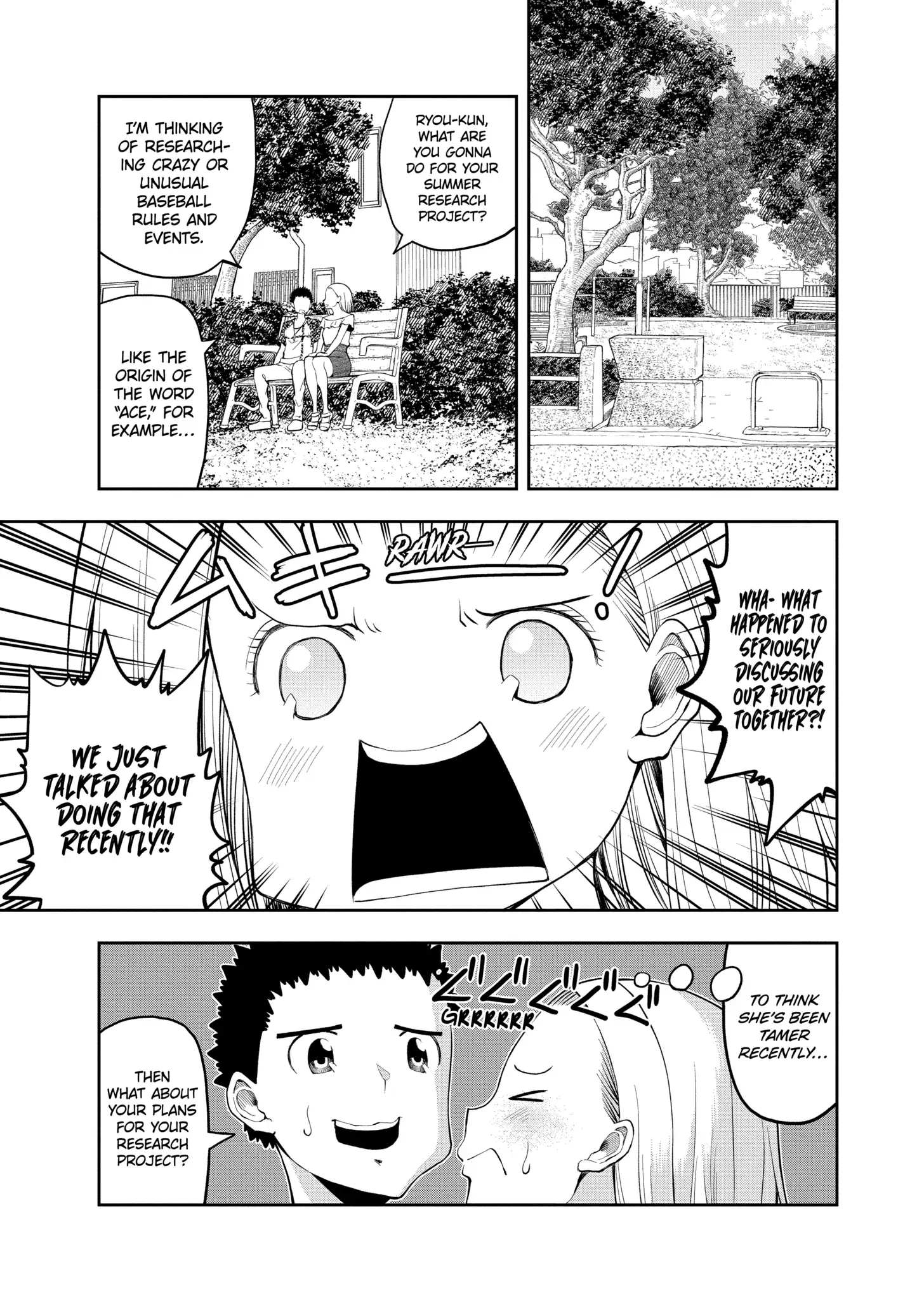 Omoi-san’s Overwhelming Obsession Chapter 64 - Page 1