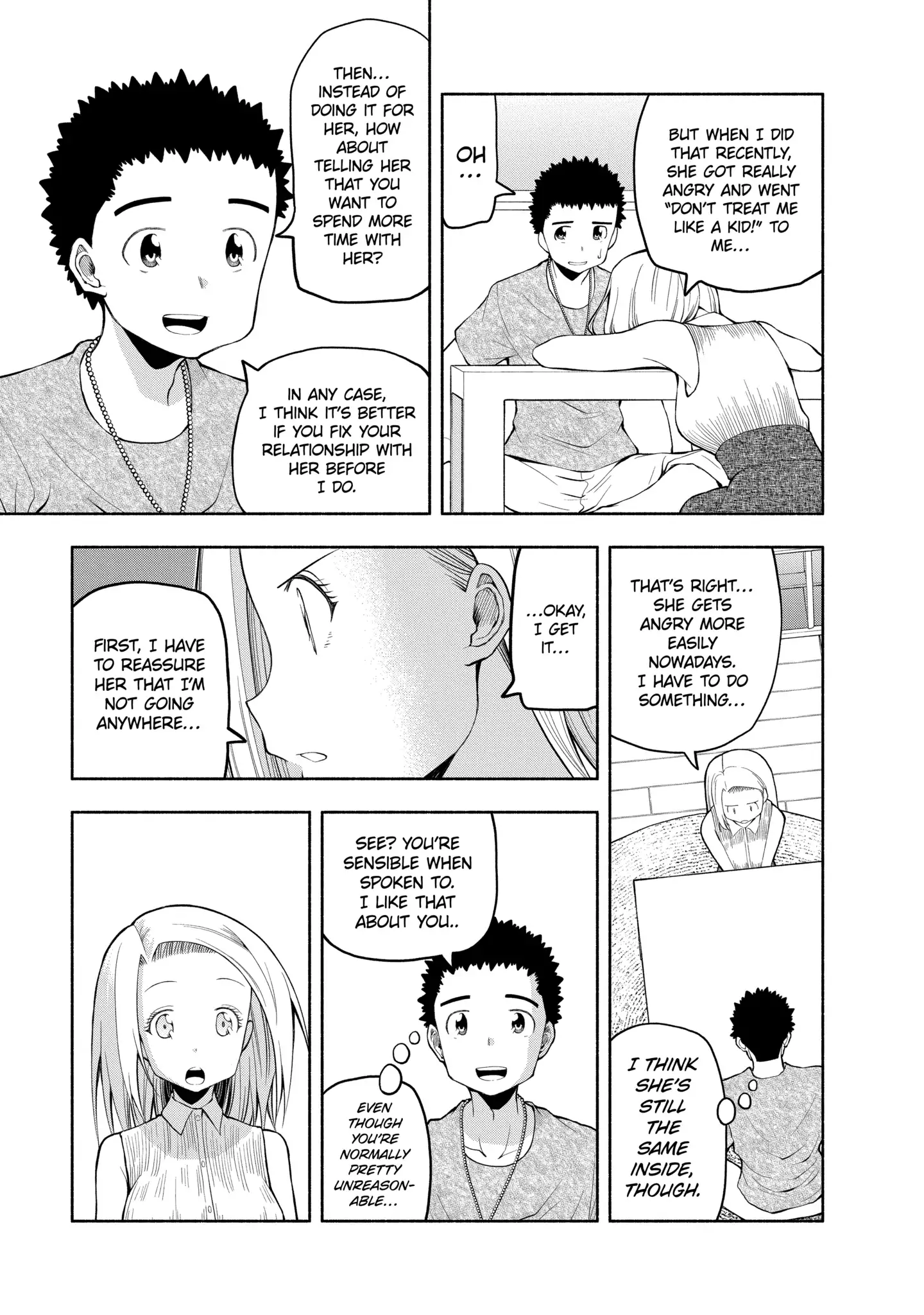 Omoi-san’s Overwhelming Obsession Chapter 65 - Page 5