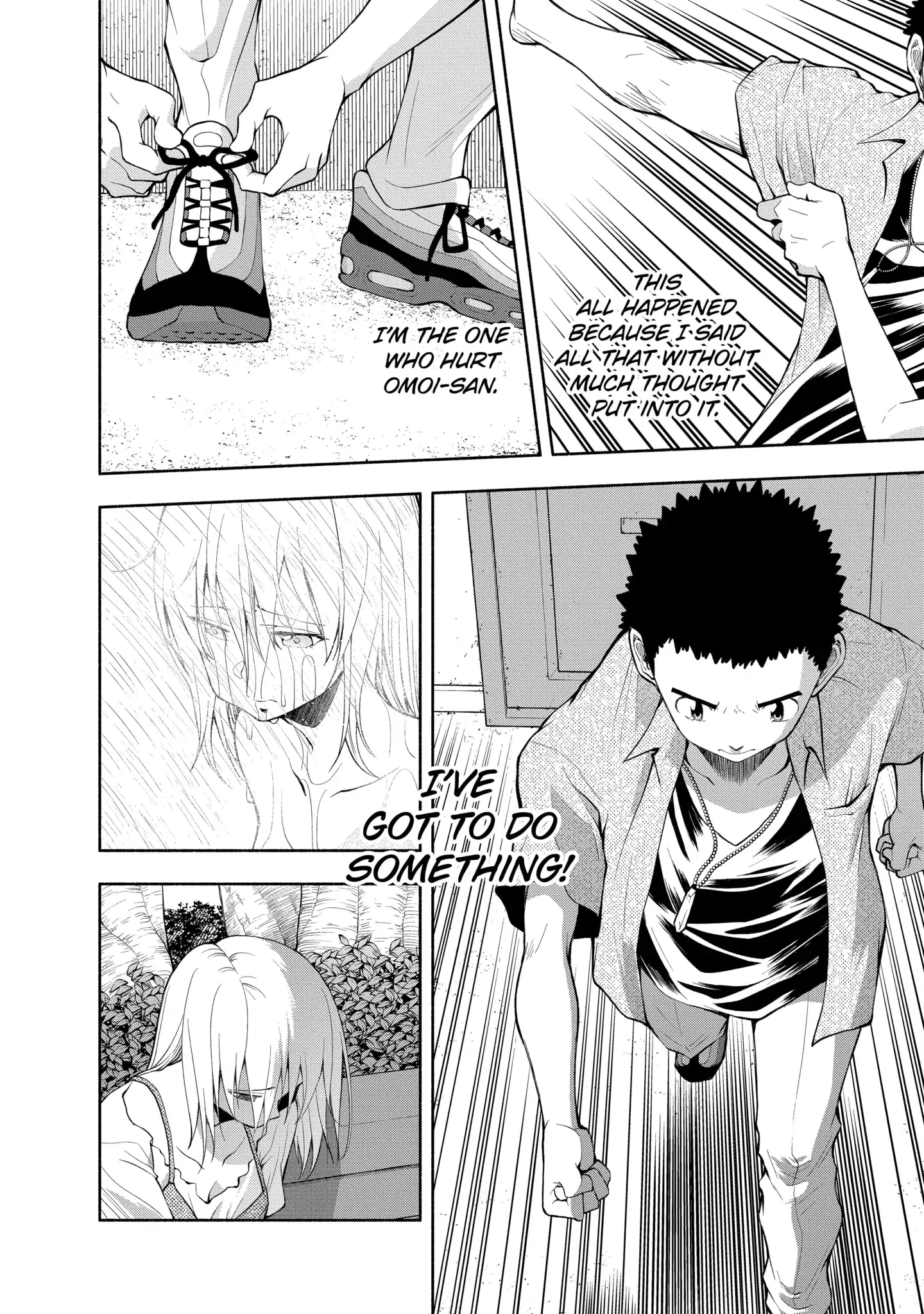 Omoi-san’s Overwhelming Obsession Chapter 66 - Page 16