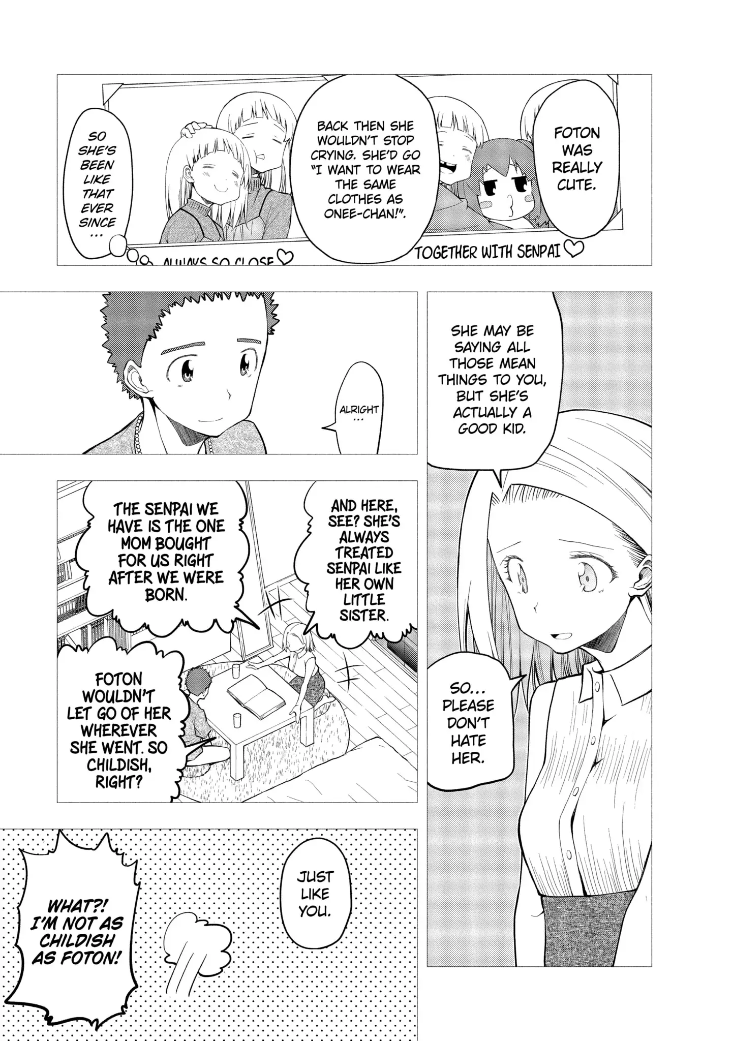 Omoi-san’s Overwhelming Obsession Chapter 67 - Page 3
