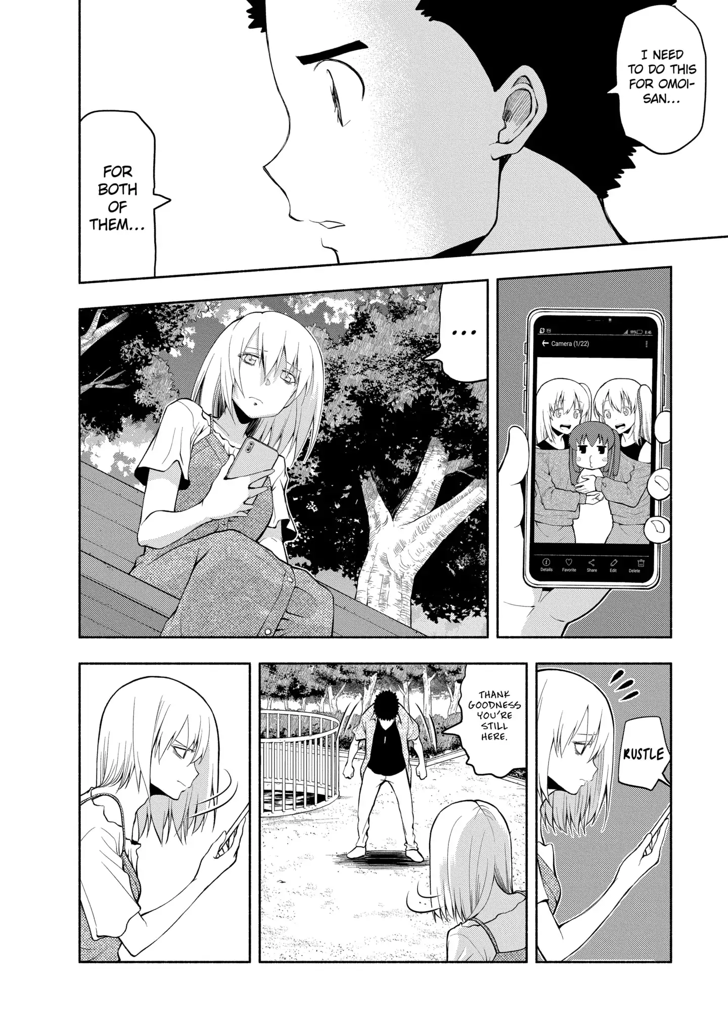 Omoi-san’s Overwhelming Obsession Chapter 67 - Page 4