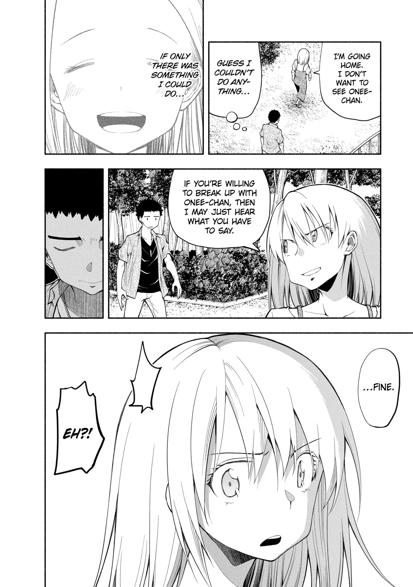 Omoi-san’s Overwhelming Obsession Chapter 67 - Page 8