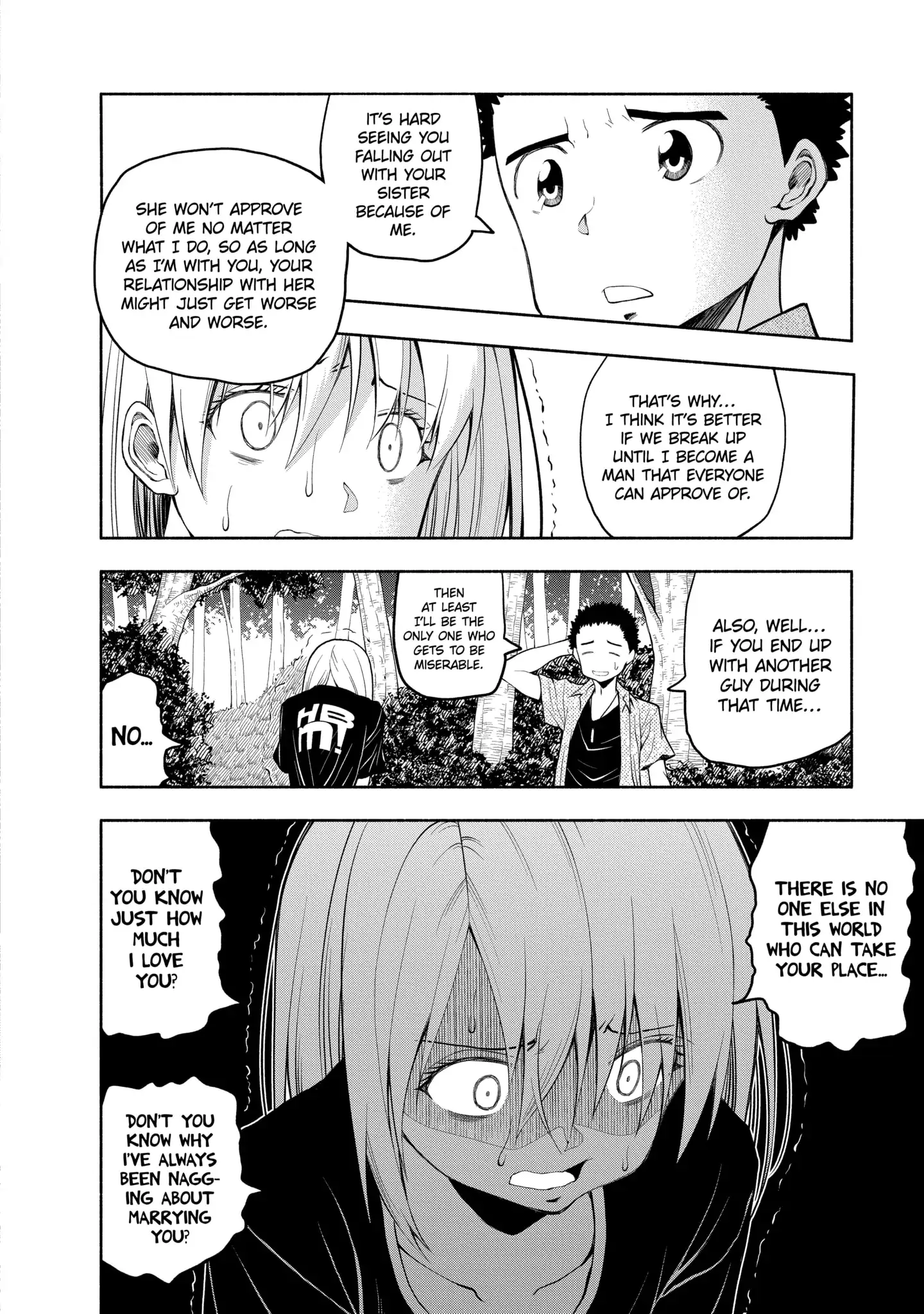 Omoi-san’s Overwhelming Obsession Chapter 68 - Page 6