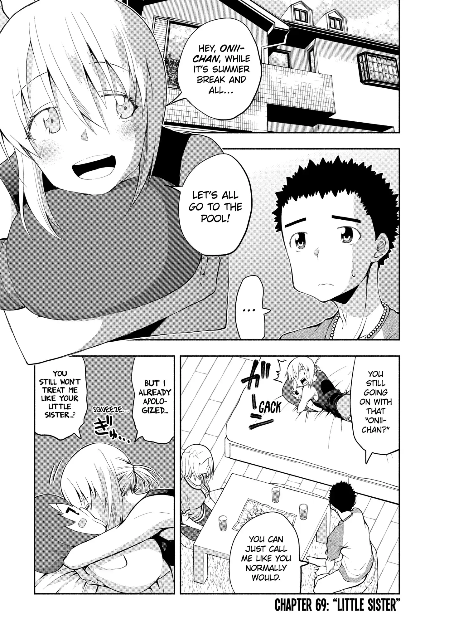 Omoi-san’s Overwhelming Obsession Chapter 69 - Page 1