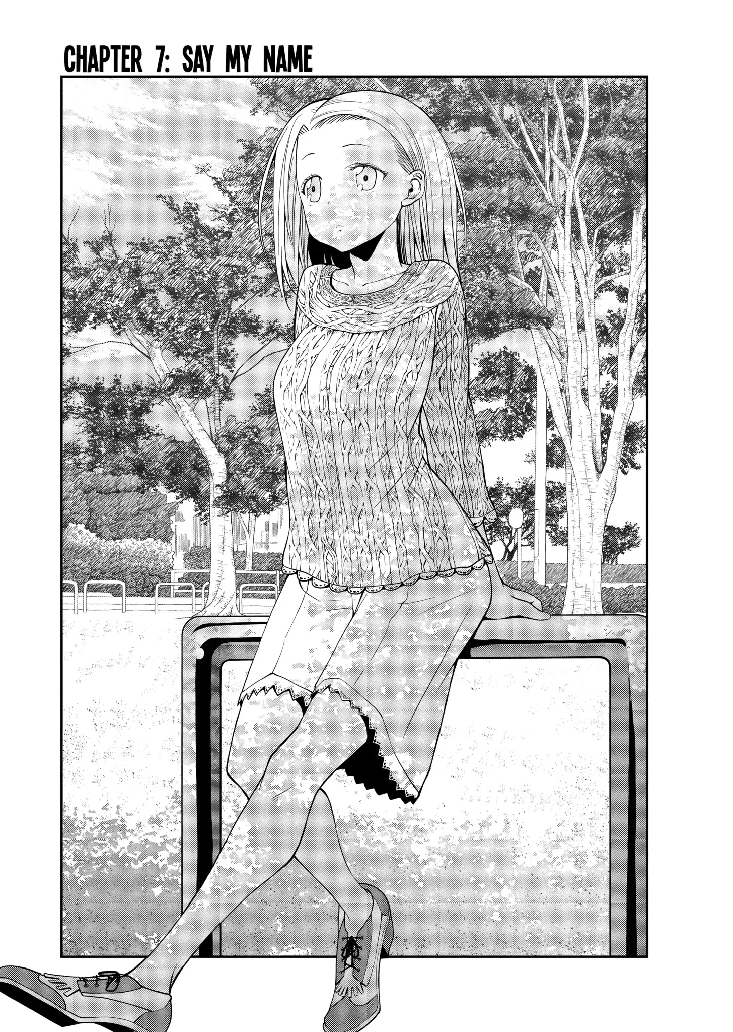 Omoi-san’s Overwhelming Obsession Chapter 7 - Page 1