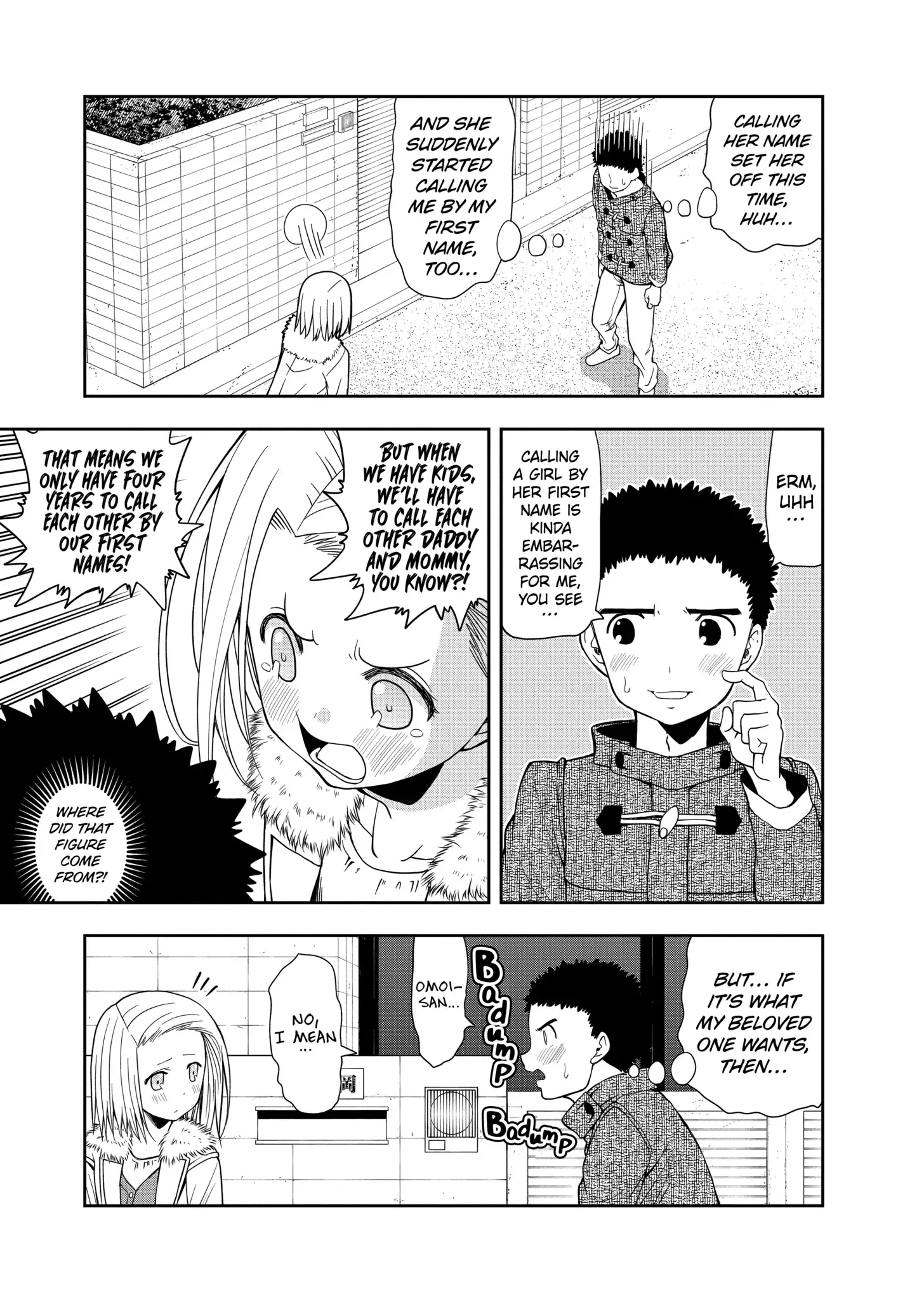Omoi-san’s Overwhelming Obsession Chapter 7 - Page 3