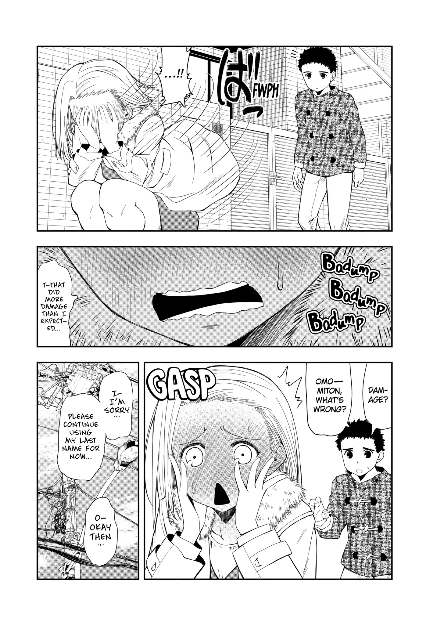 Omoi-san’s Overwhelming Obsession Chapter 7 - Page 5