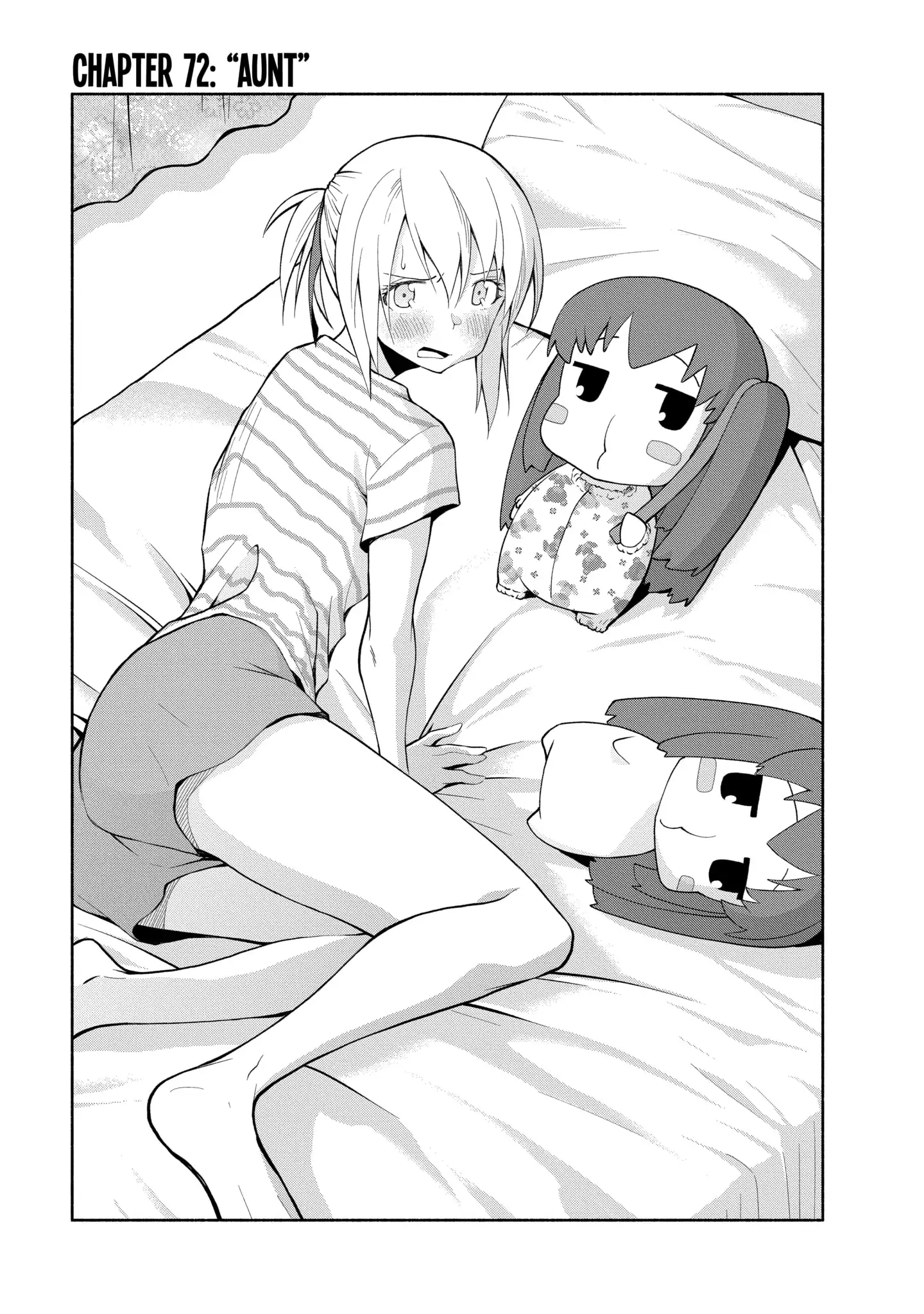 Omoi-san’s Overwhelming Obsession Chapter 72 - Page 1